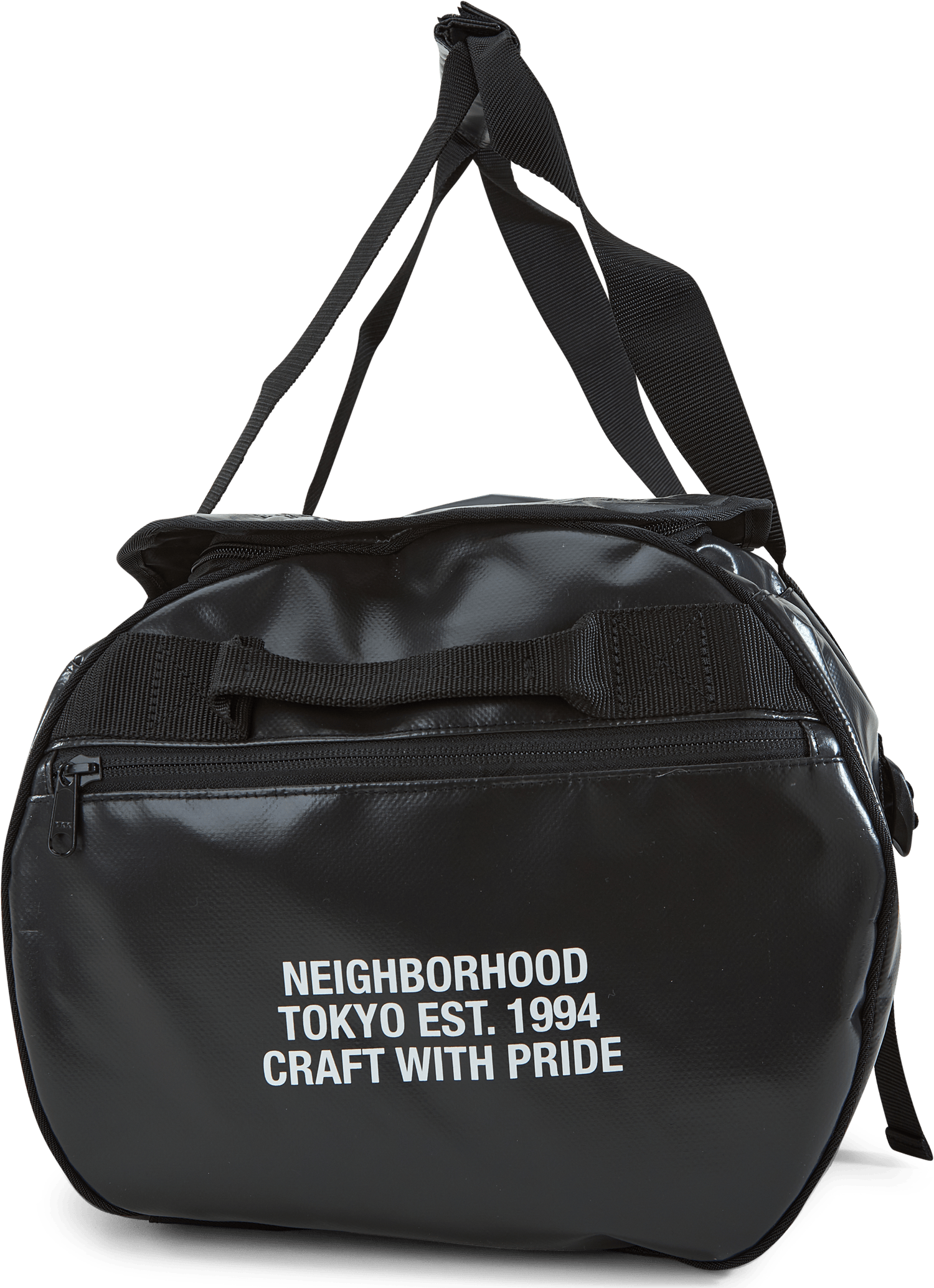 Duffle Bag-l . Pv Black - Bild 3
