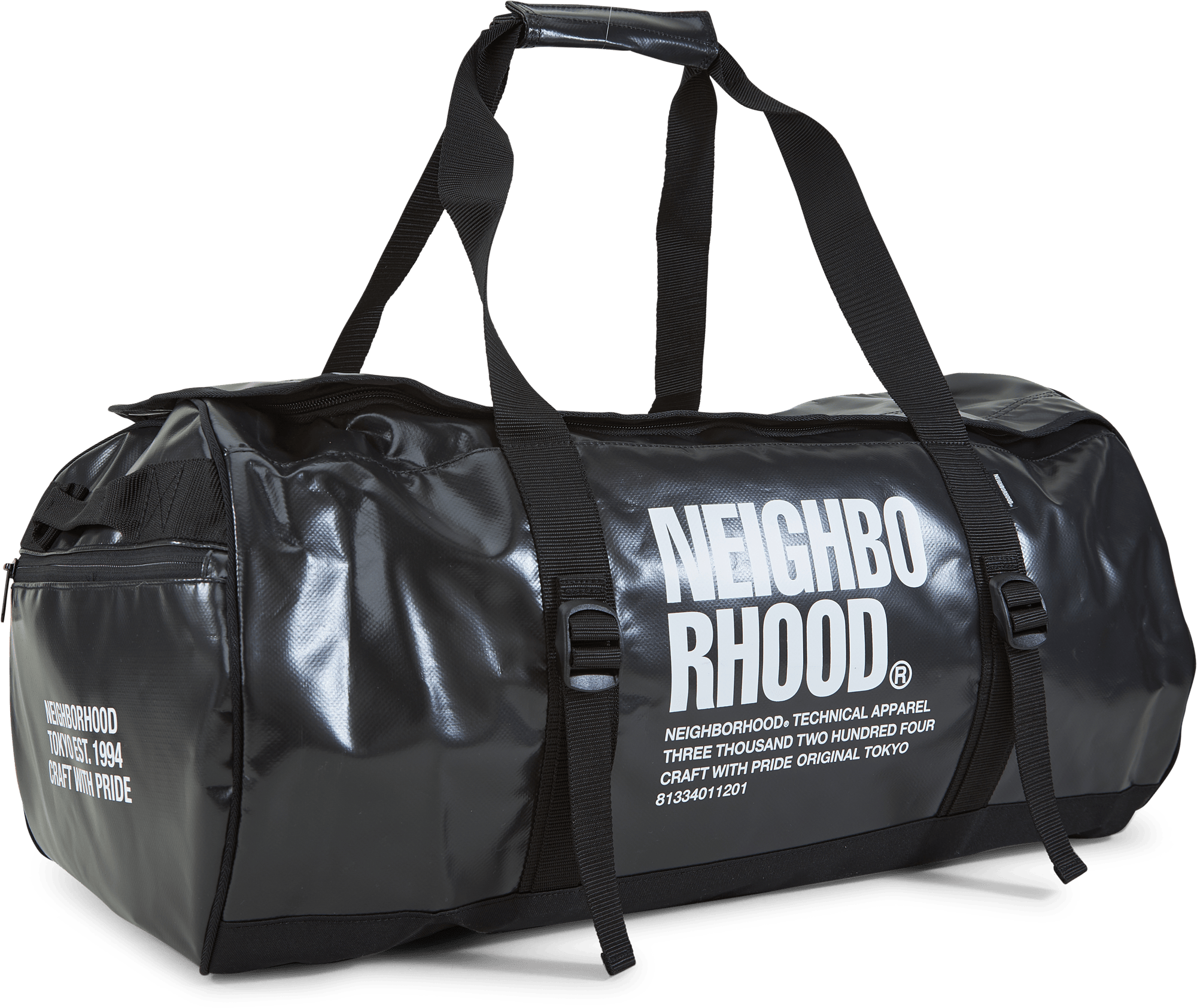 Duffle Bag-l . Pv Black - Bild 4