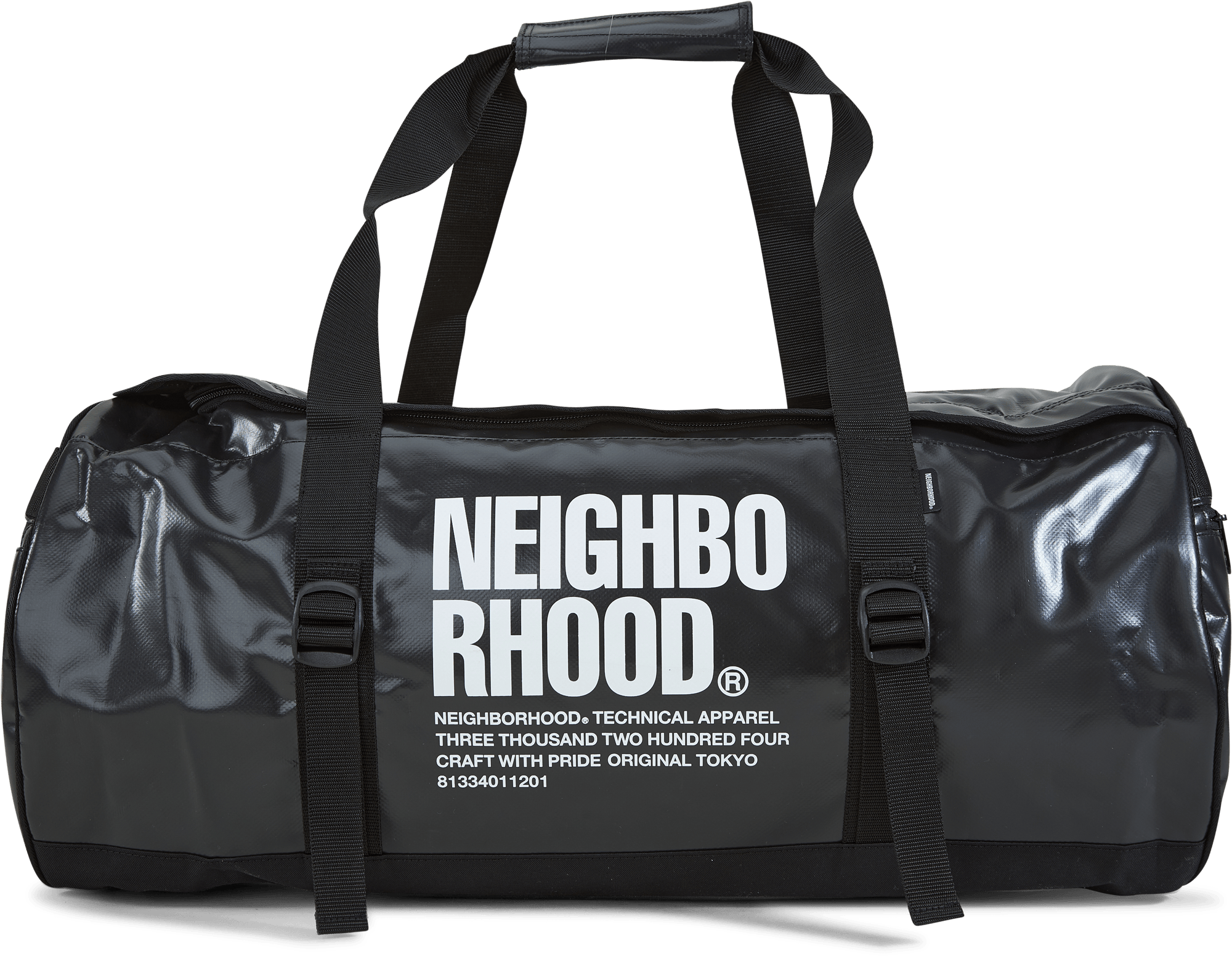 Duffle Bag-l . Pv Black - Bild 5