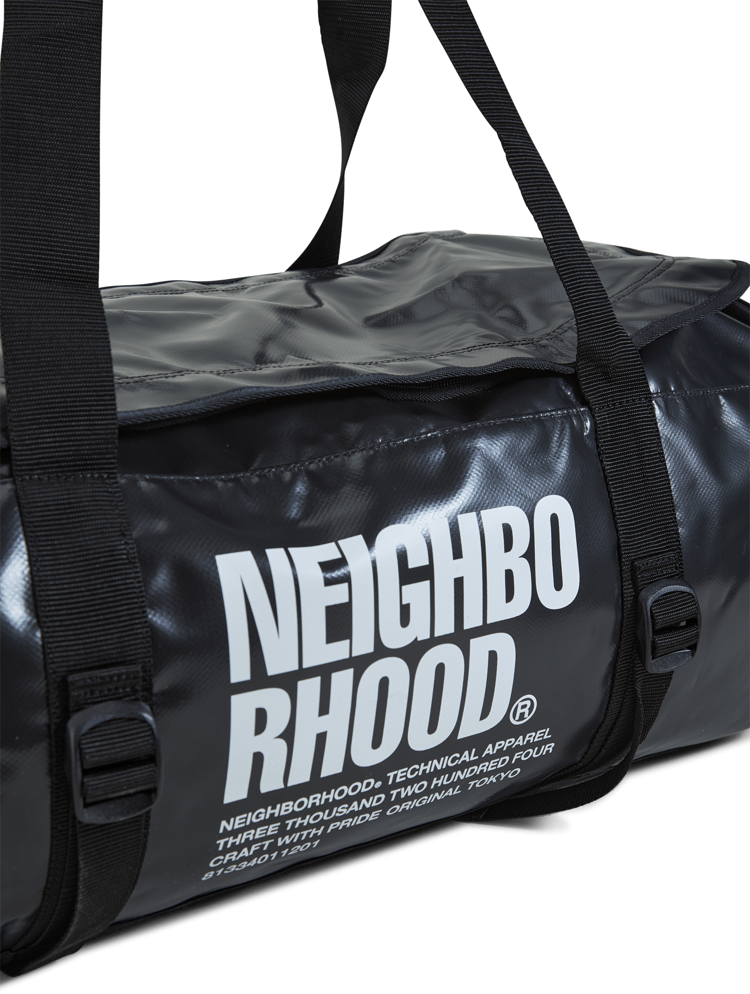 Duffle Bag-l . Pv Black - Bild 6