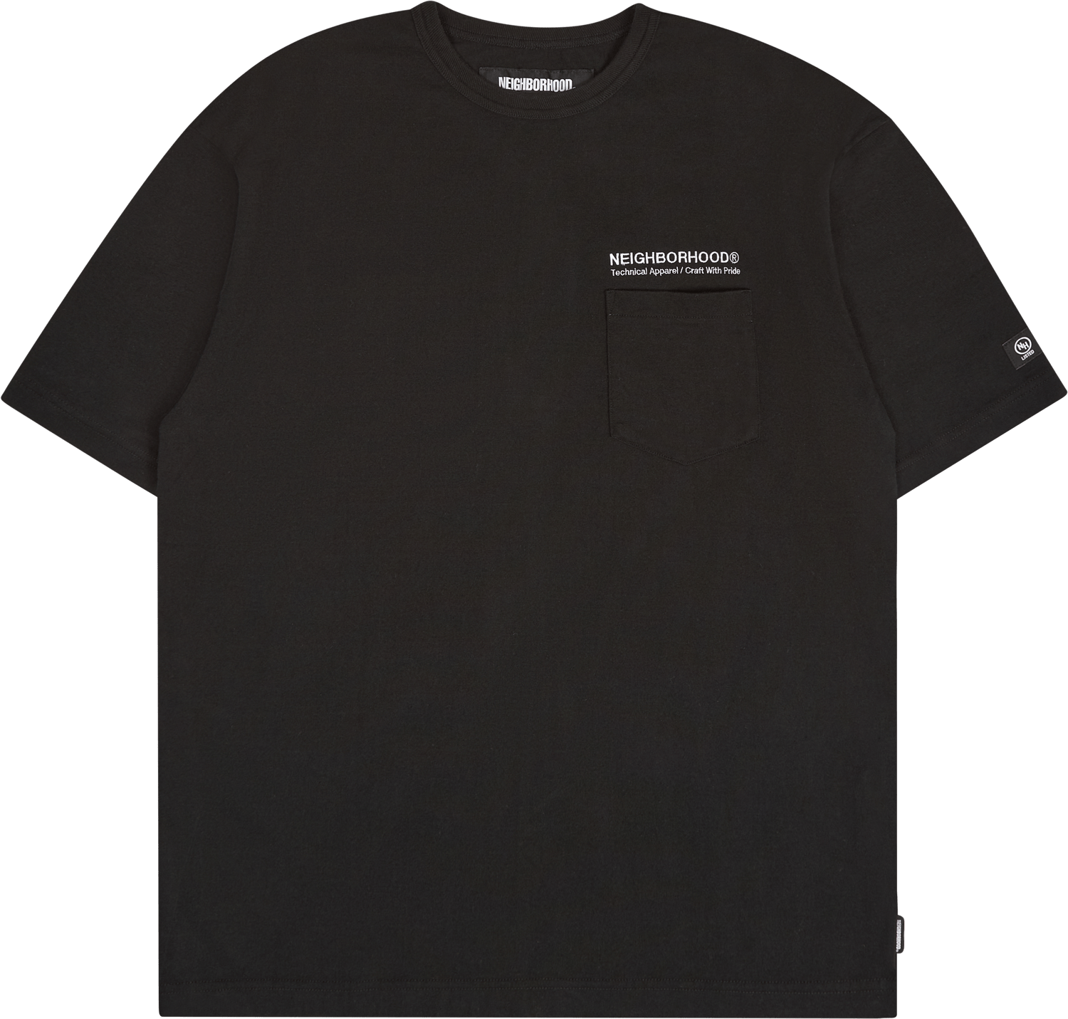 Classic-p Crewneck Ss . Co Black