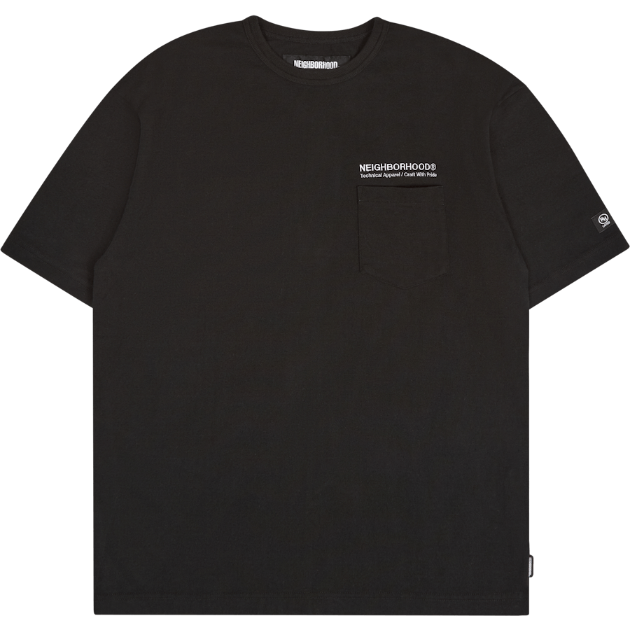 Classic-p Crewneck Ss . Co Black