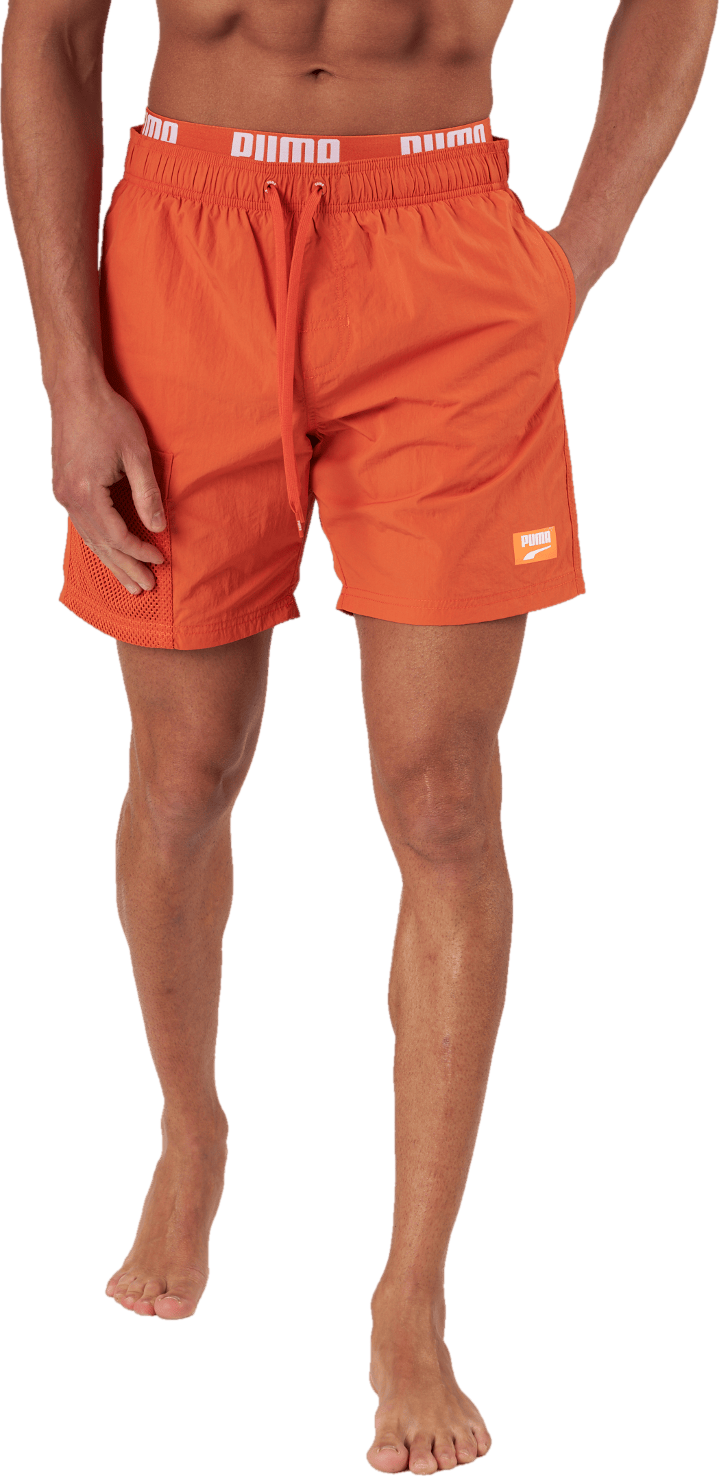 Swim Men Utility Mid Shorts 1p Chili Powder - Bild 2