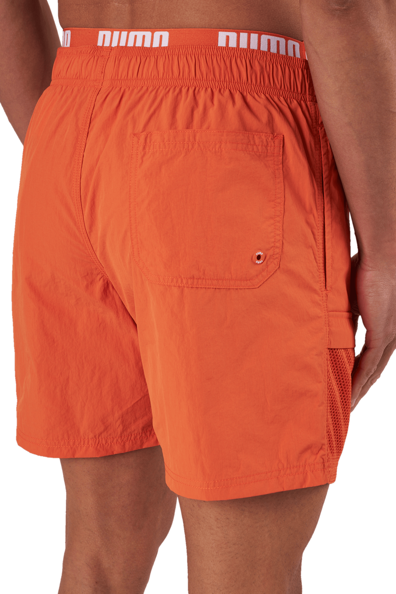 Swim Men Utility Mid Shorts 1p Chili Powder - Bild 4