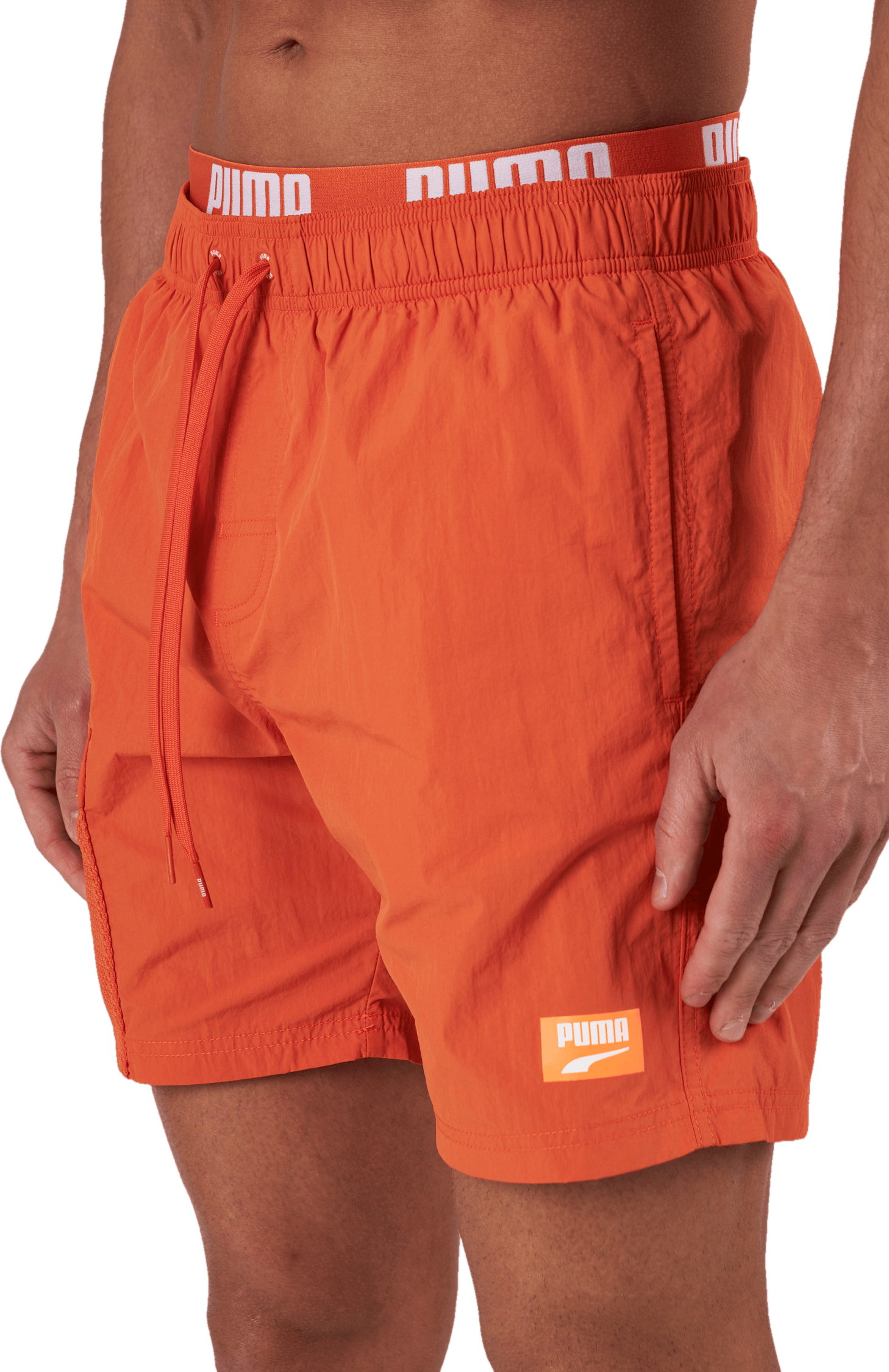 Swim Men Utility Mid Shorts 1p Chili Powder - Bild 5