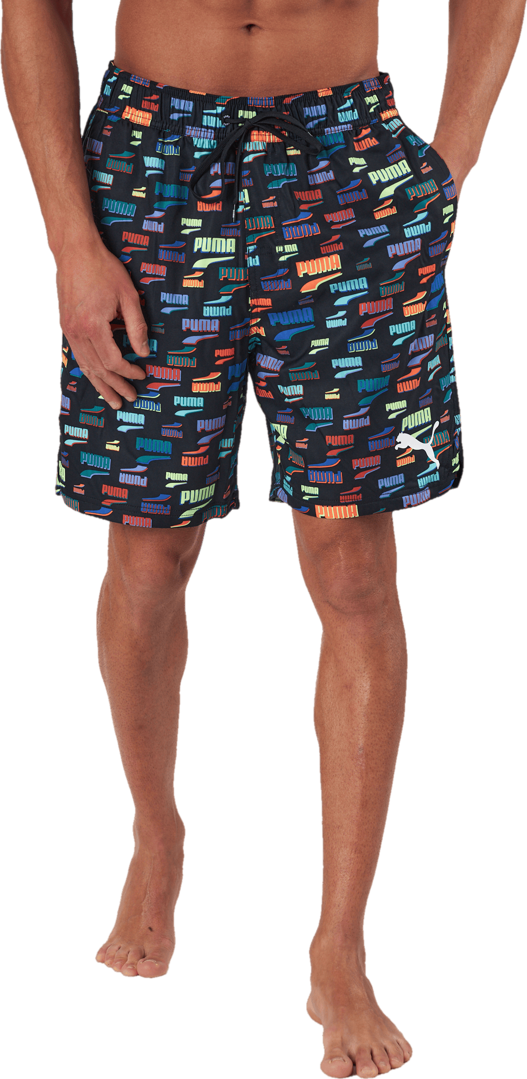 Swim Unisex Loose Fit Shorts 1 Black Combo - Bild 2