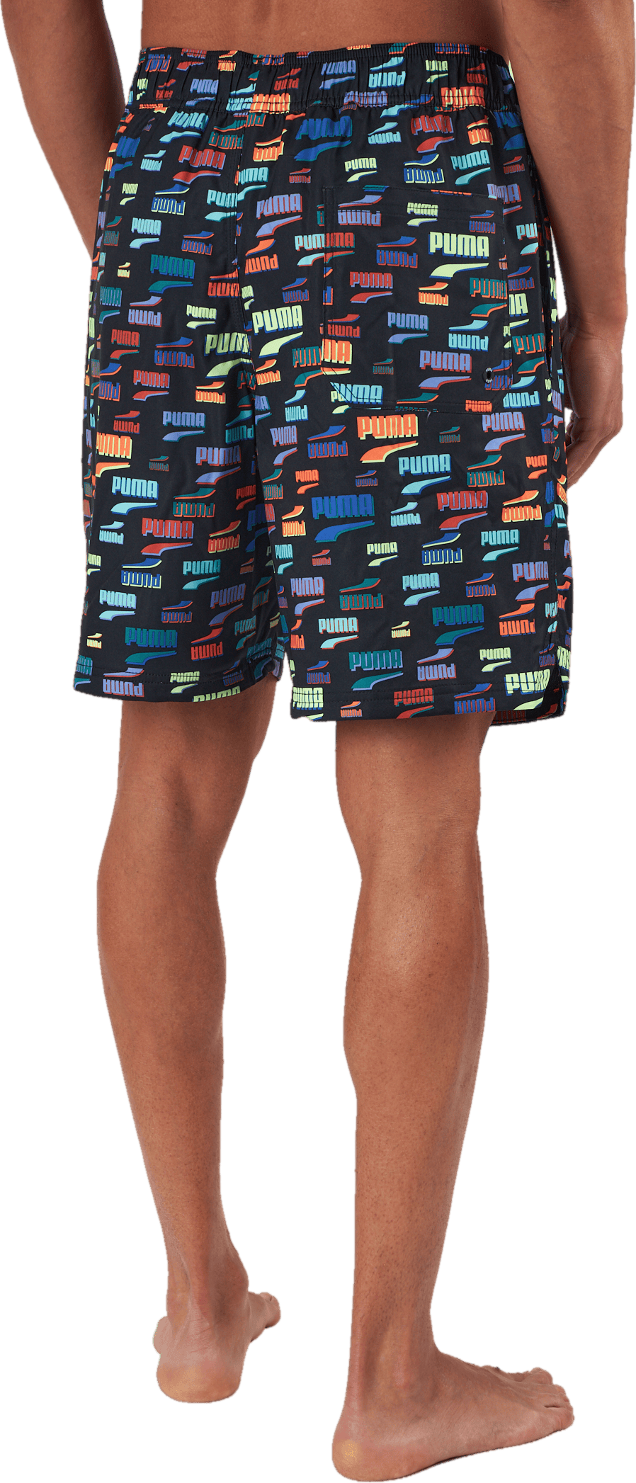 Swim Unisex Loose Fit Shorts 1 Black Combo - Bild 3