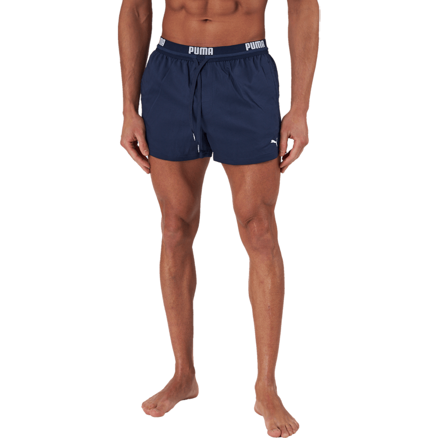 Swim Men Logo Short Length Swi Navy