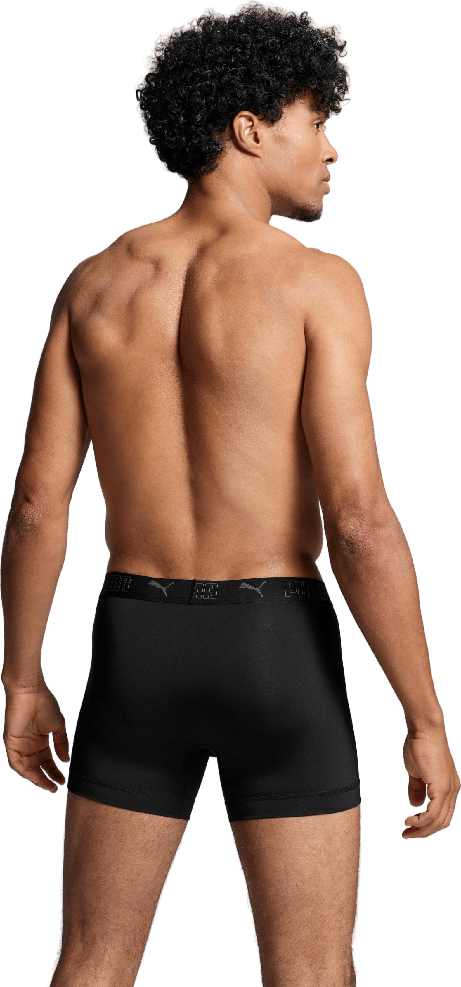 Sport Microfiber Boxer 2p Black - Bild 2