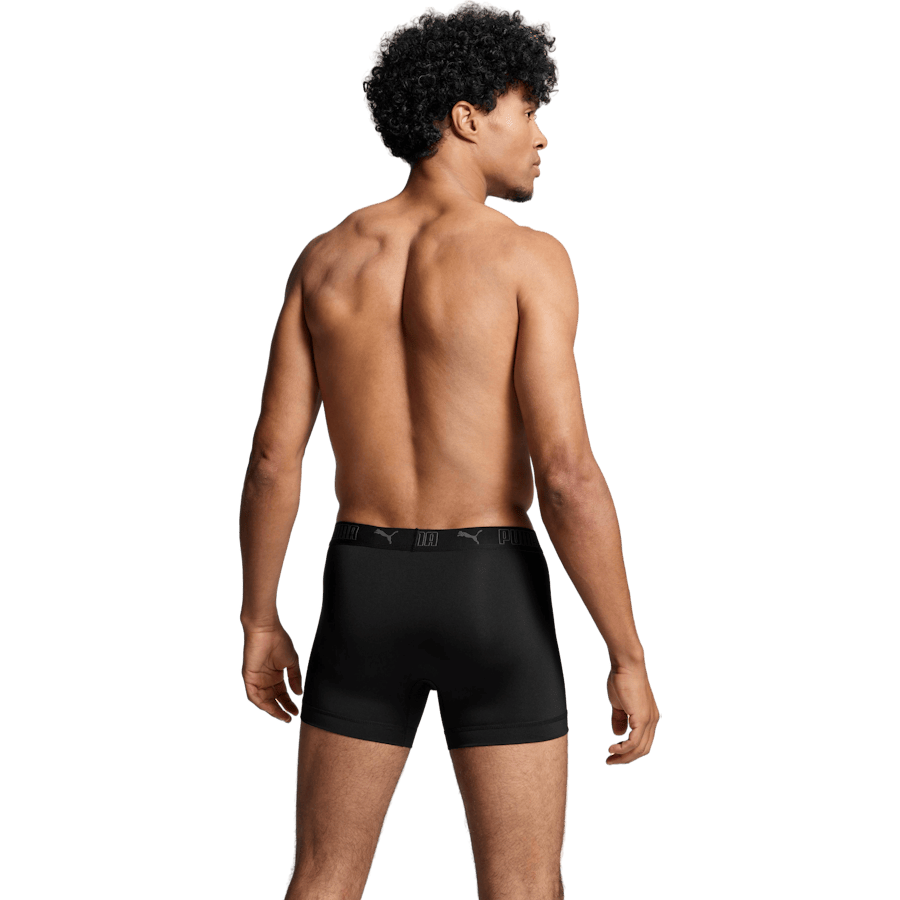 Sport Microfiber Boxer 2p Black - Bild 2
