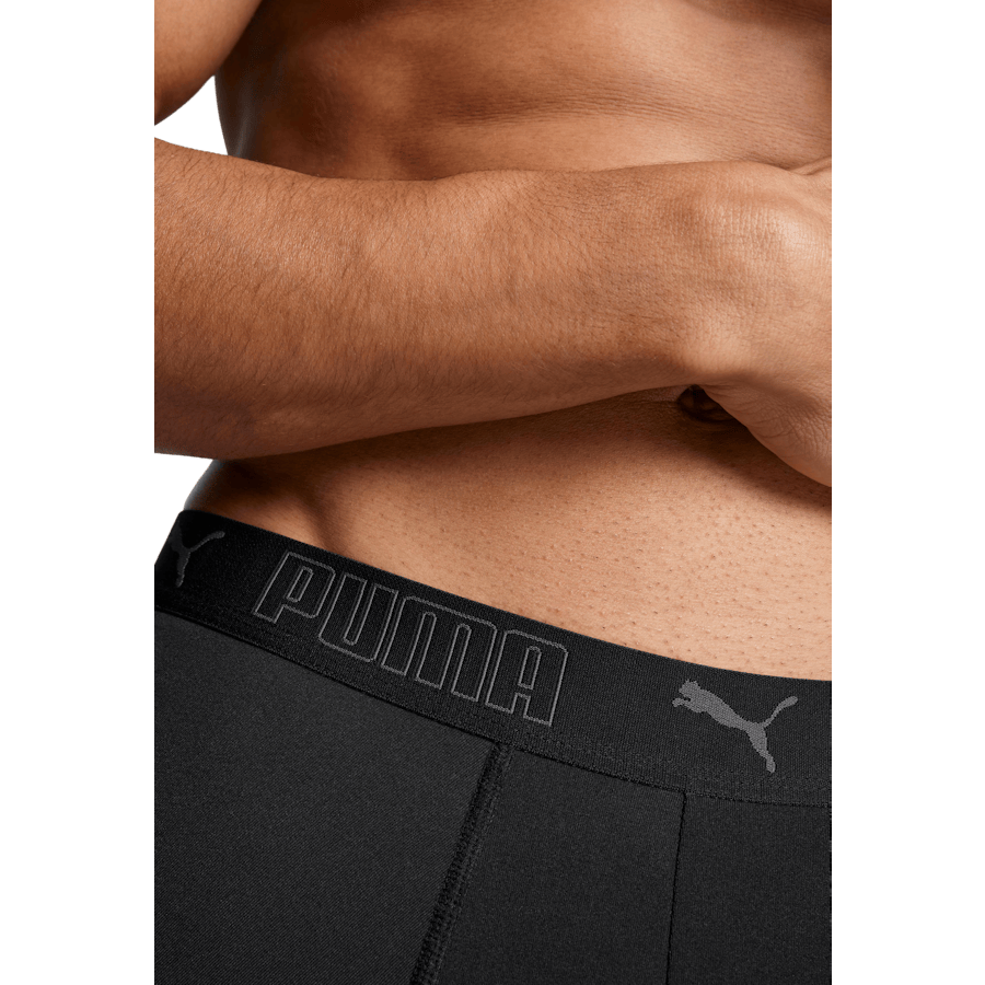 Sport Microfiber Boxer 2p Black - Bild 3