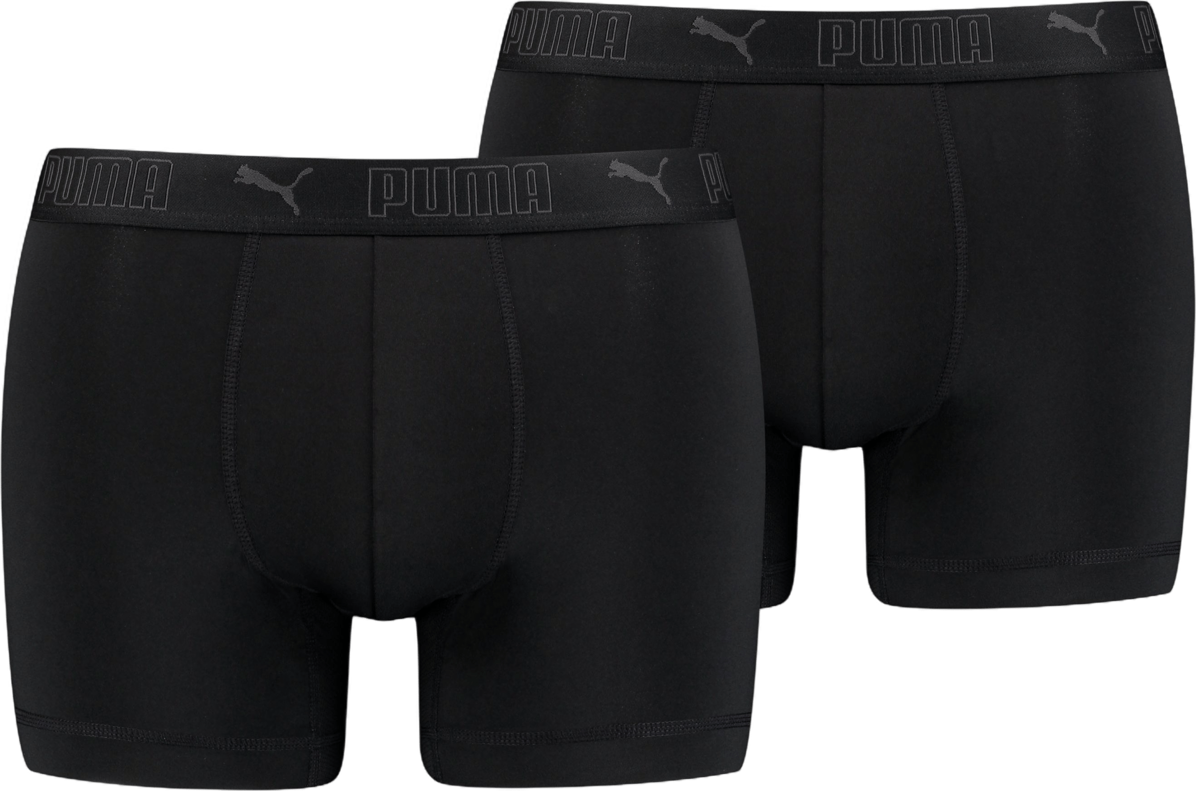 Sport Microfiber Boxer 2p Black - Bild 4