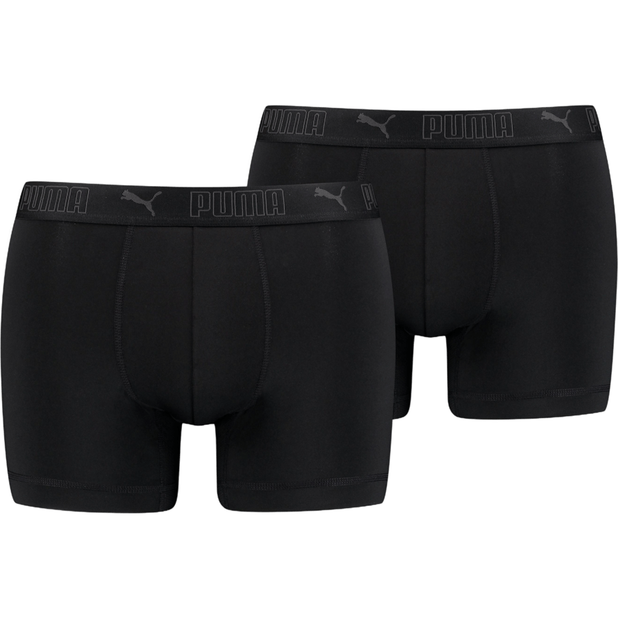 Sport Microfiber Boxer 2p Black - Bild 4