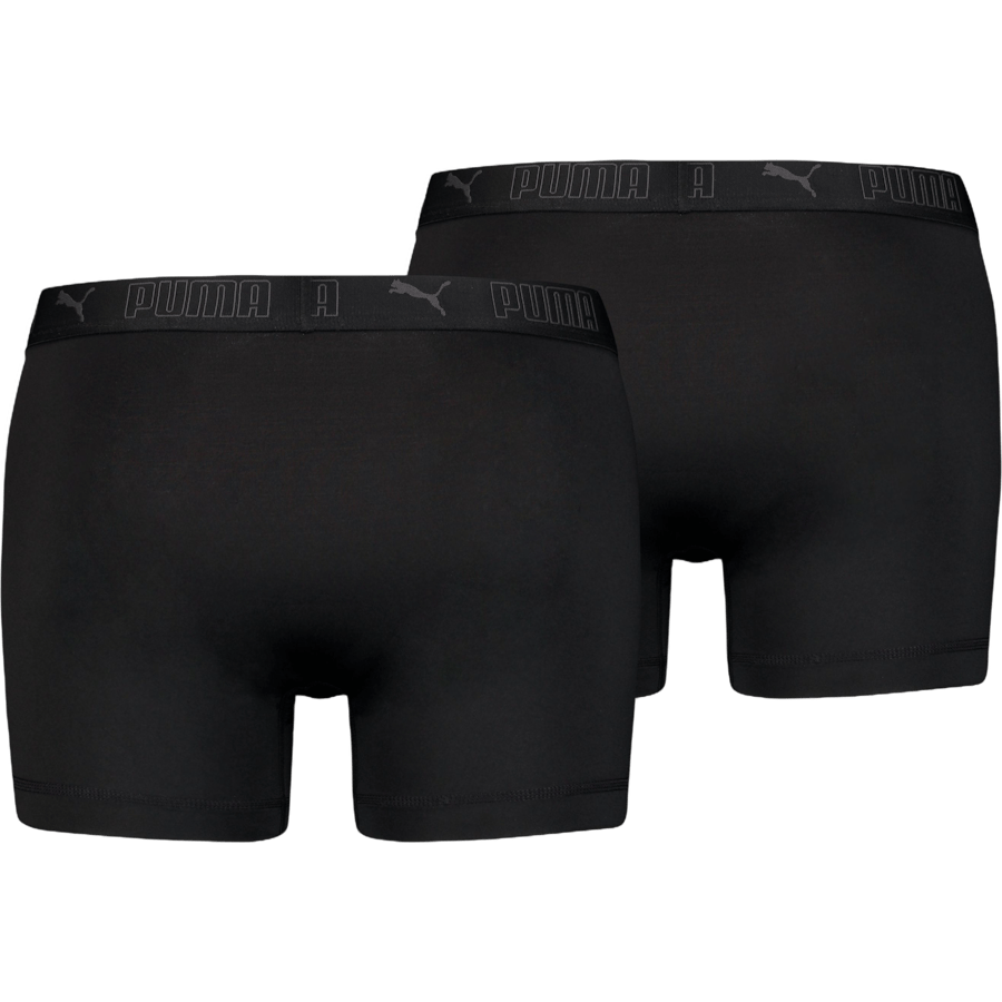 Sport Microfiber Boxer 2p Black - Bild 5