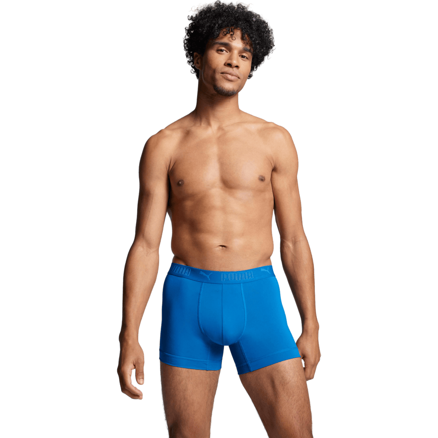Sport Microfiber Boxer 2p Blue Combo