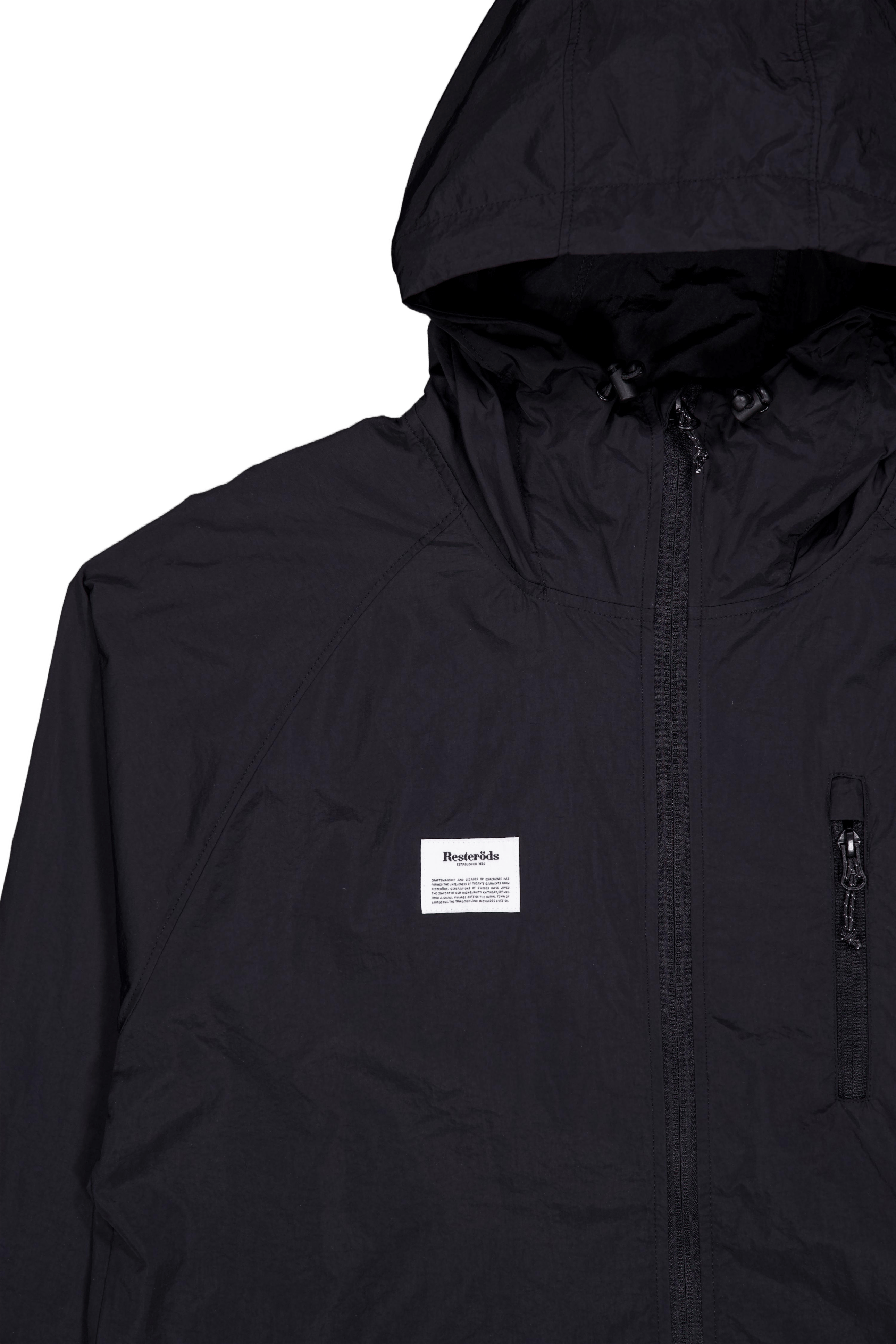 Windbreaker Jacket Lightweight Black - Bild 3