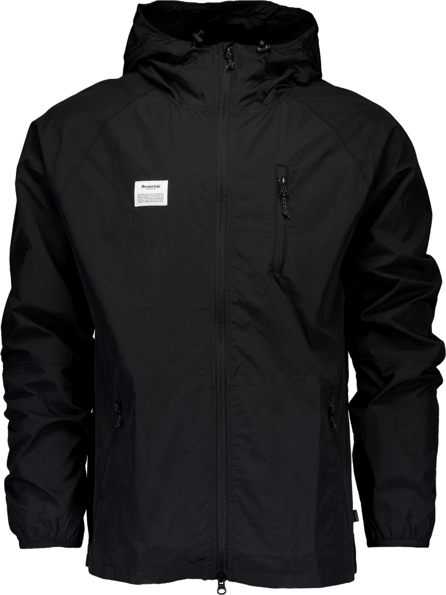 Windbreaker Jacket Lightweight Black - Bild 4