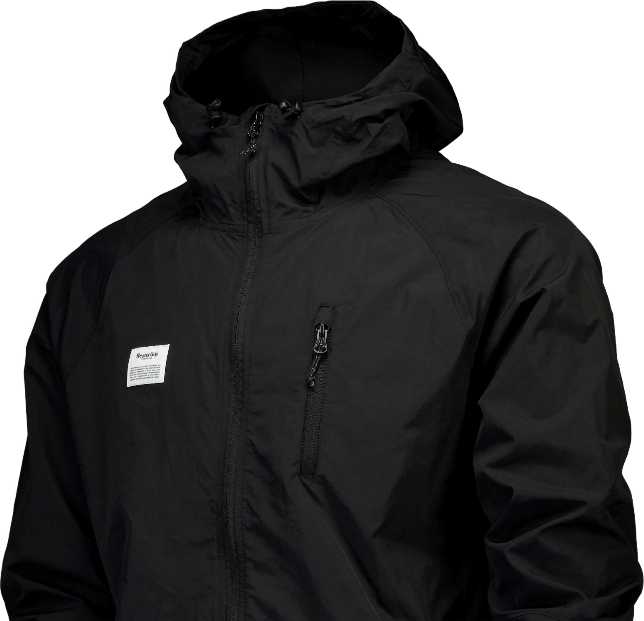 Windbreaker Jacket Lightweight Black - Bild 6
