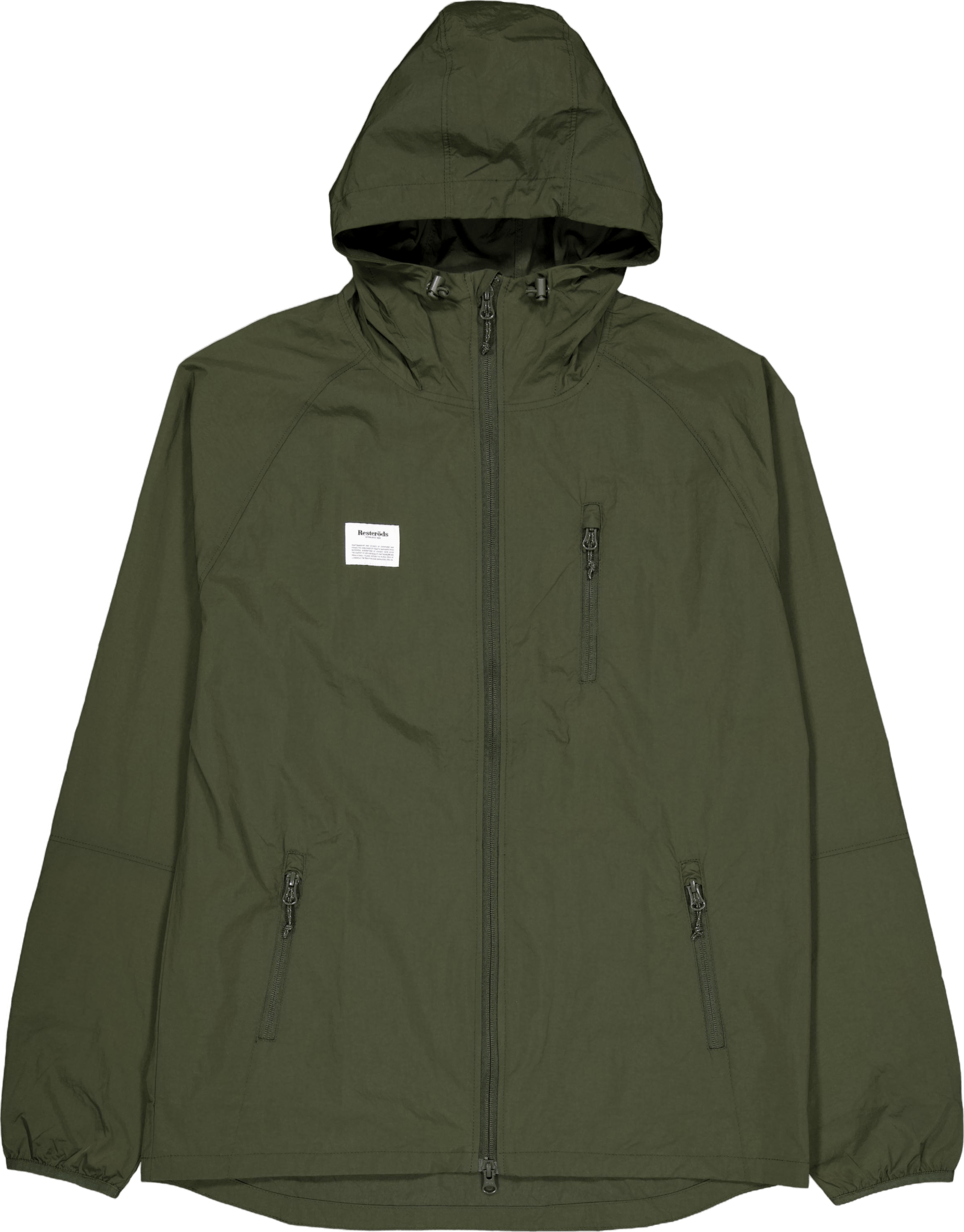 Windbreaker Jacket Lightweight Army Green