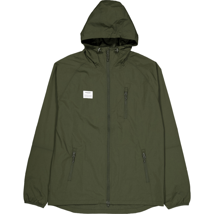 Windbreaker Jacket Lightweight Army Green