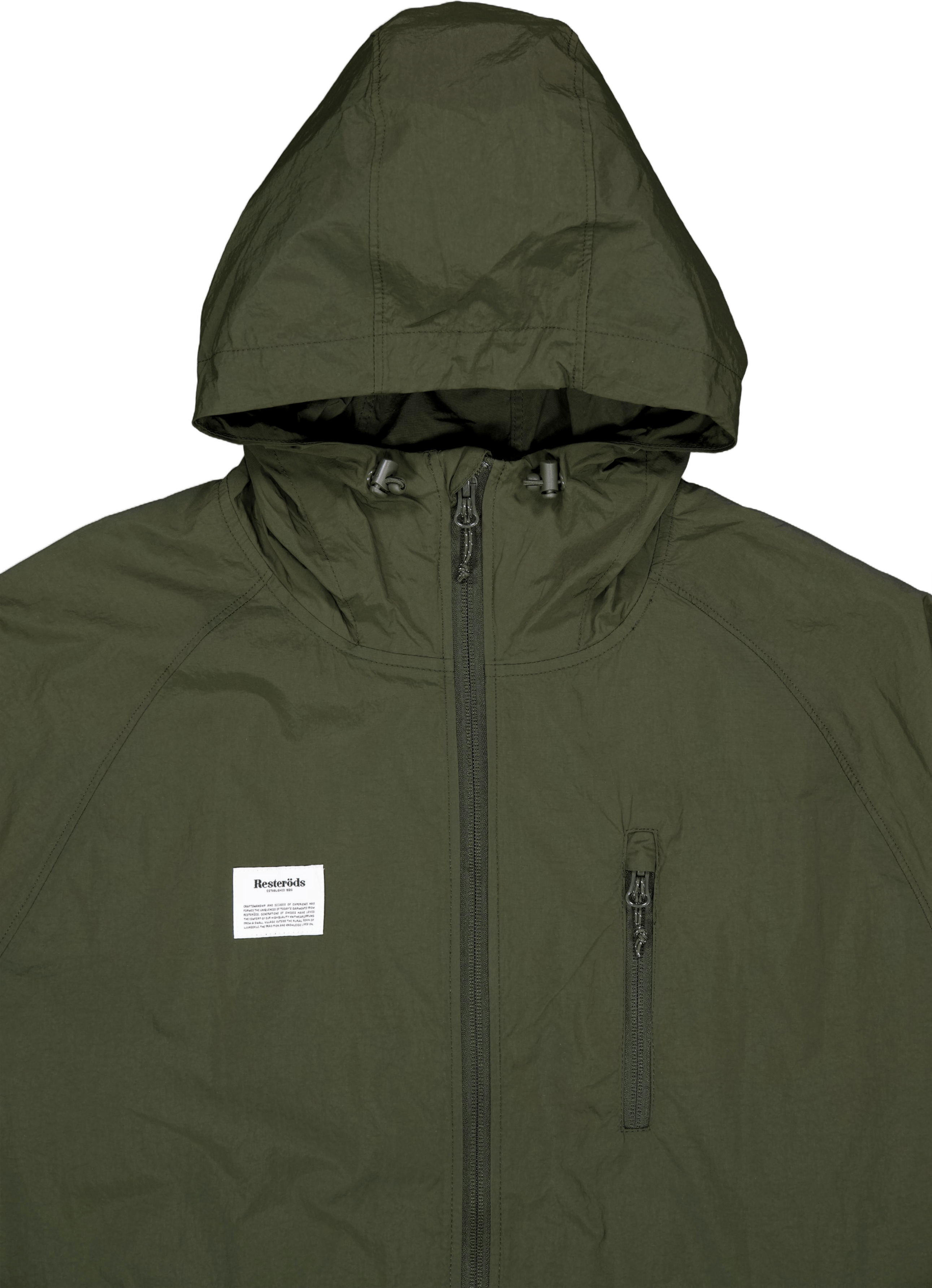 Windbreaker Jacket Lightweight Army Green - Bild 3