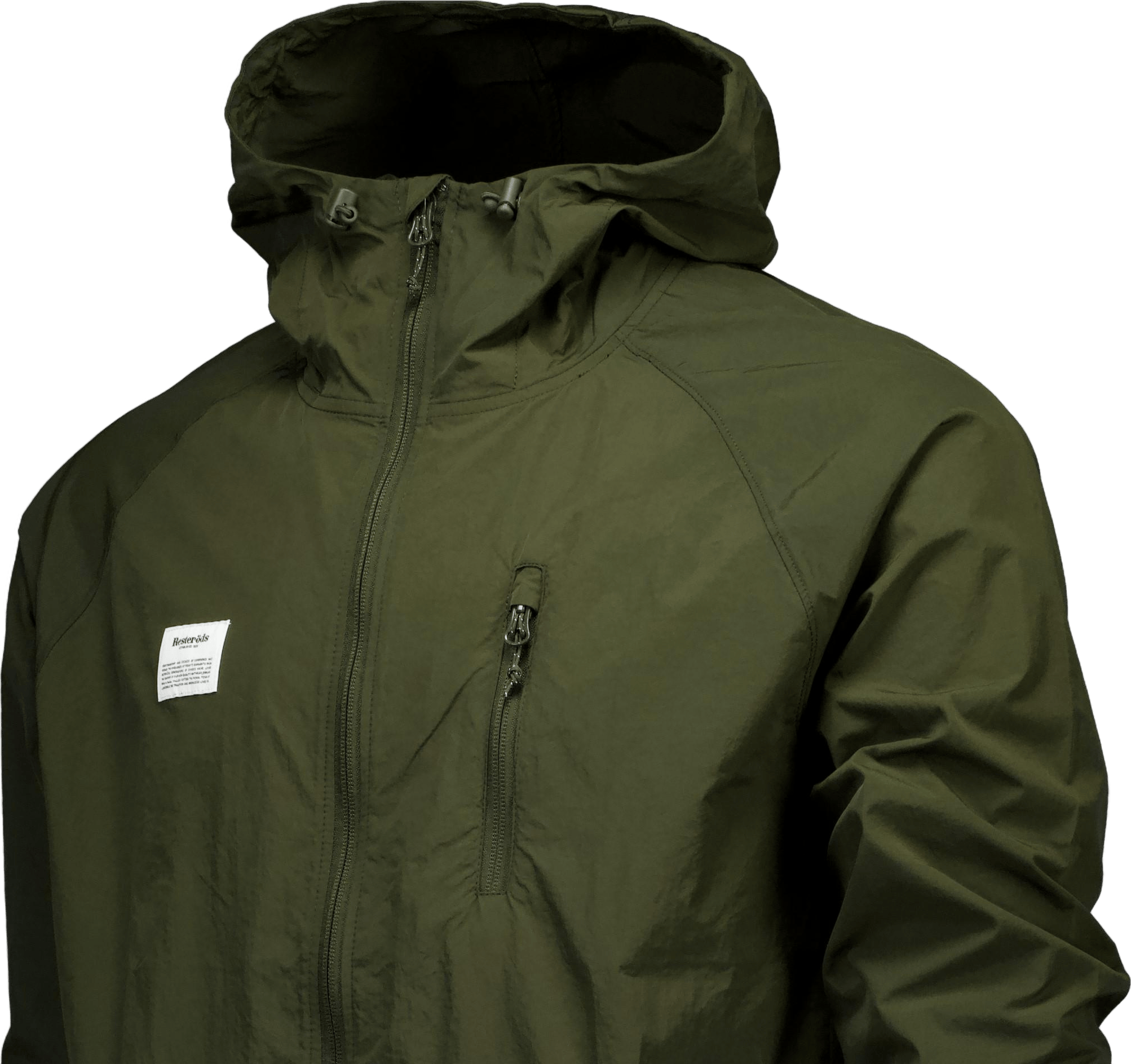 Windbreaker Jacket Lightweight Army Green - Bild 6
