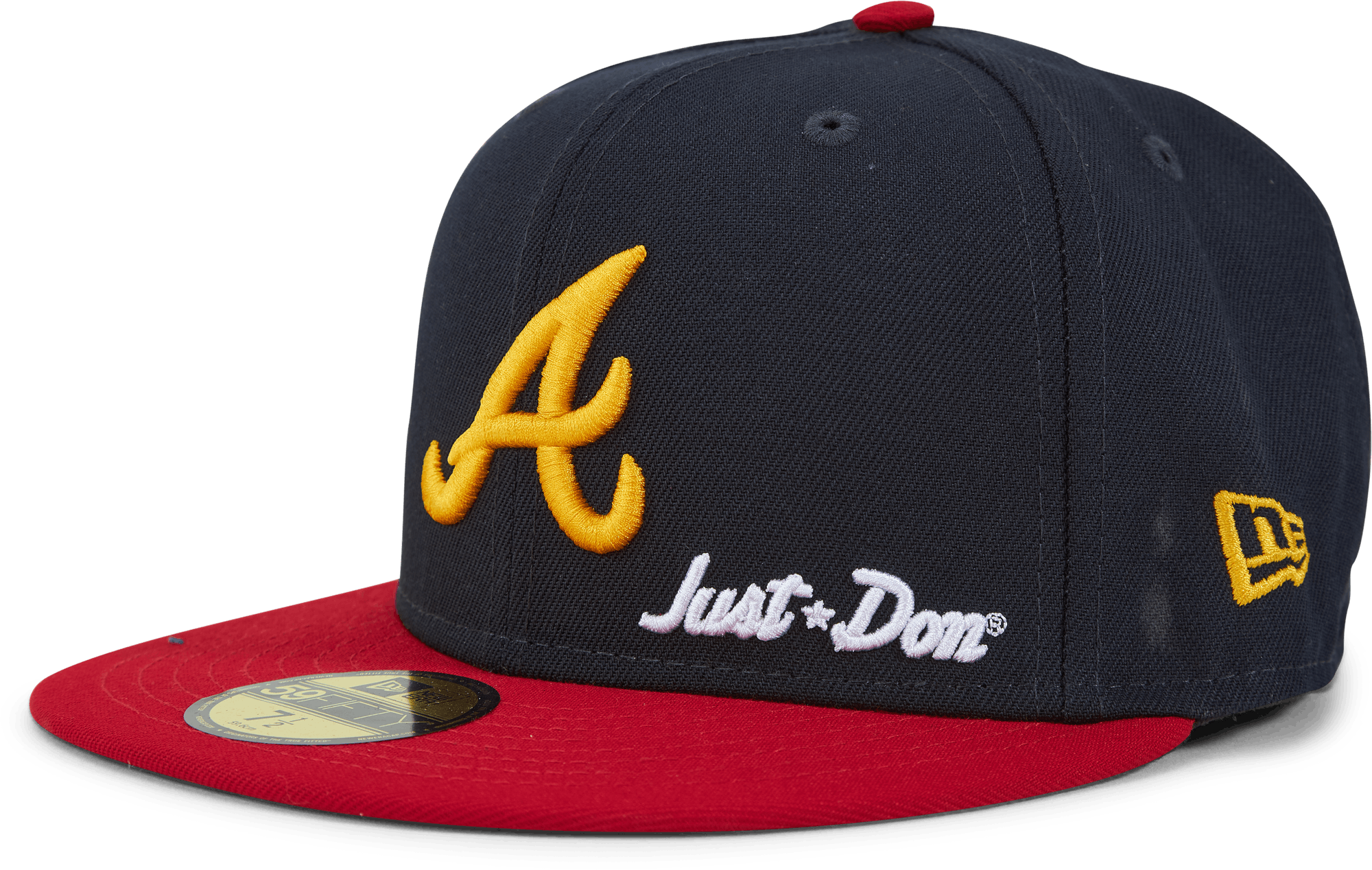 Just Don  5950  Braves Navy, Male, Kläder, Mössor & Kepsar, Blå, 7 1/2