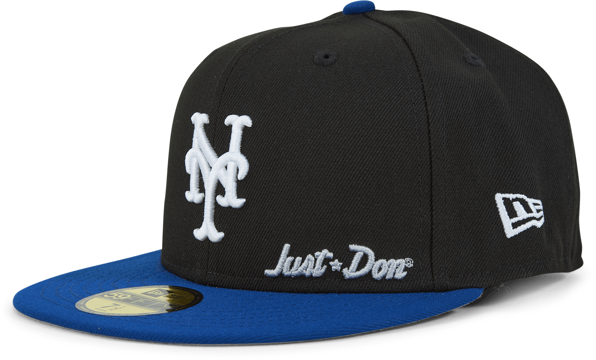 Just Don  5950  Mets Black, Male, Odevy, Klobúky a čiapky, Čierna, 7 3/8