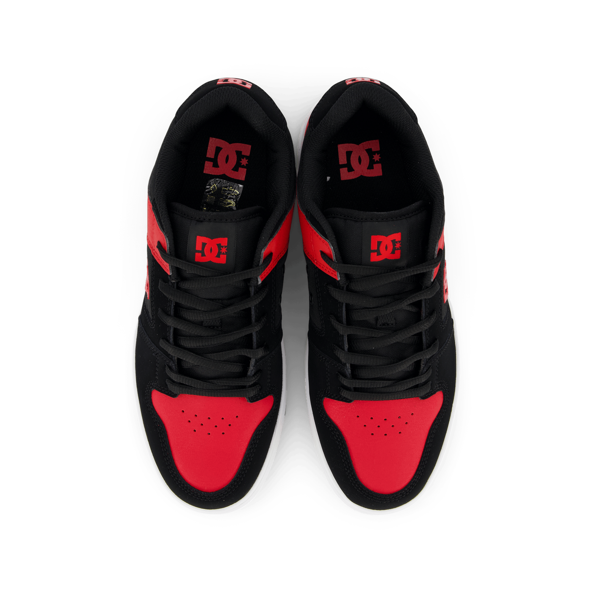 Manteca 4 Black/athletic Red - Bild 6