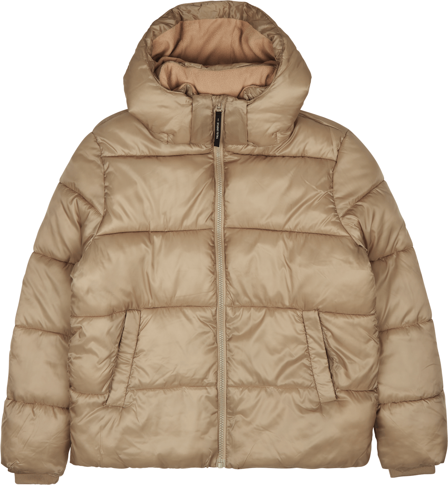 Studio Total Recycled Puffer Jacket