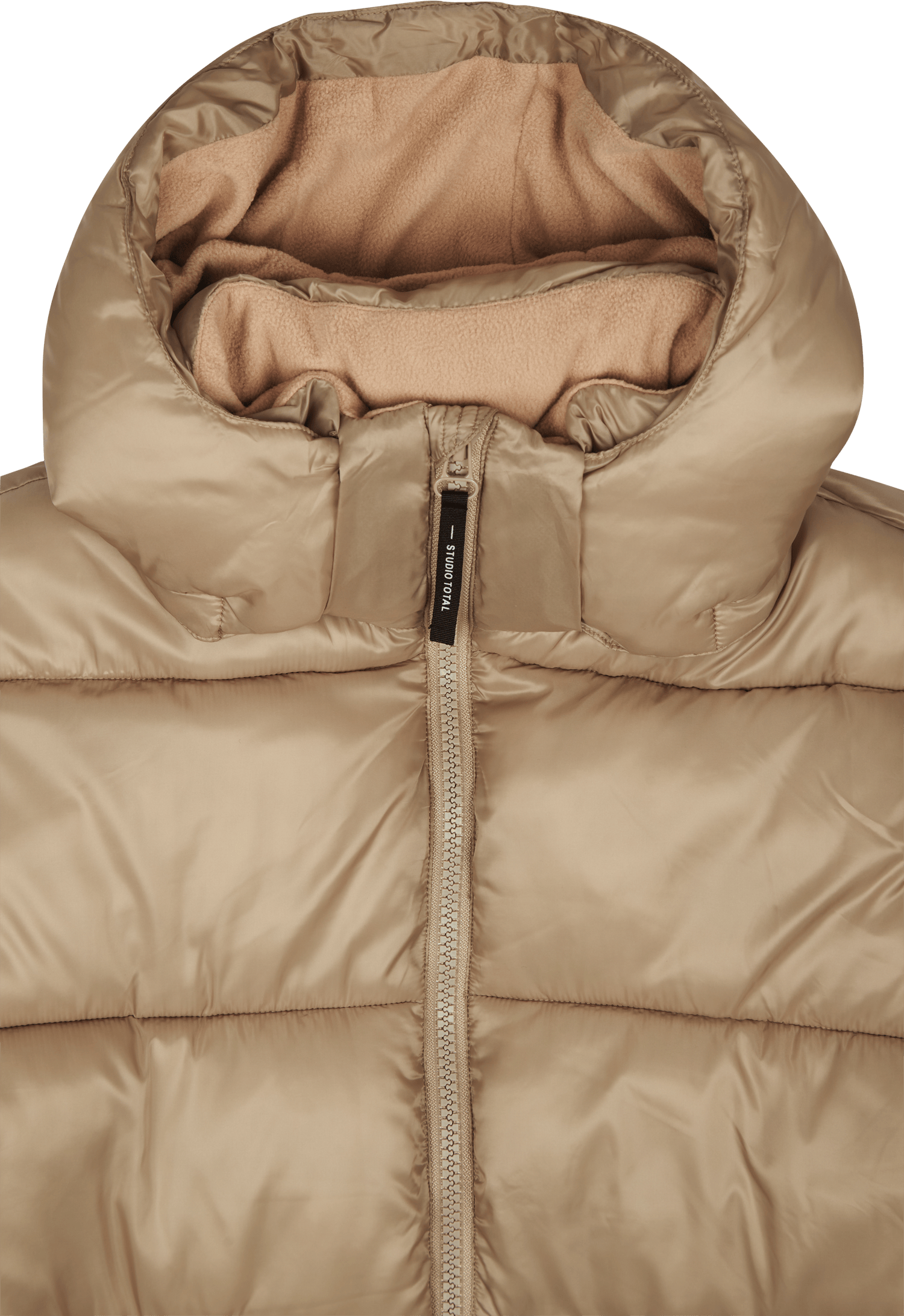 Studio Total Recycled Puffer Jacket - Bild 3