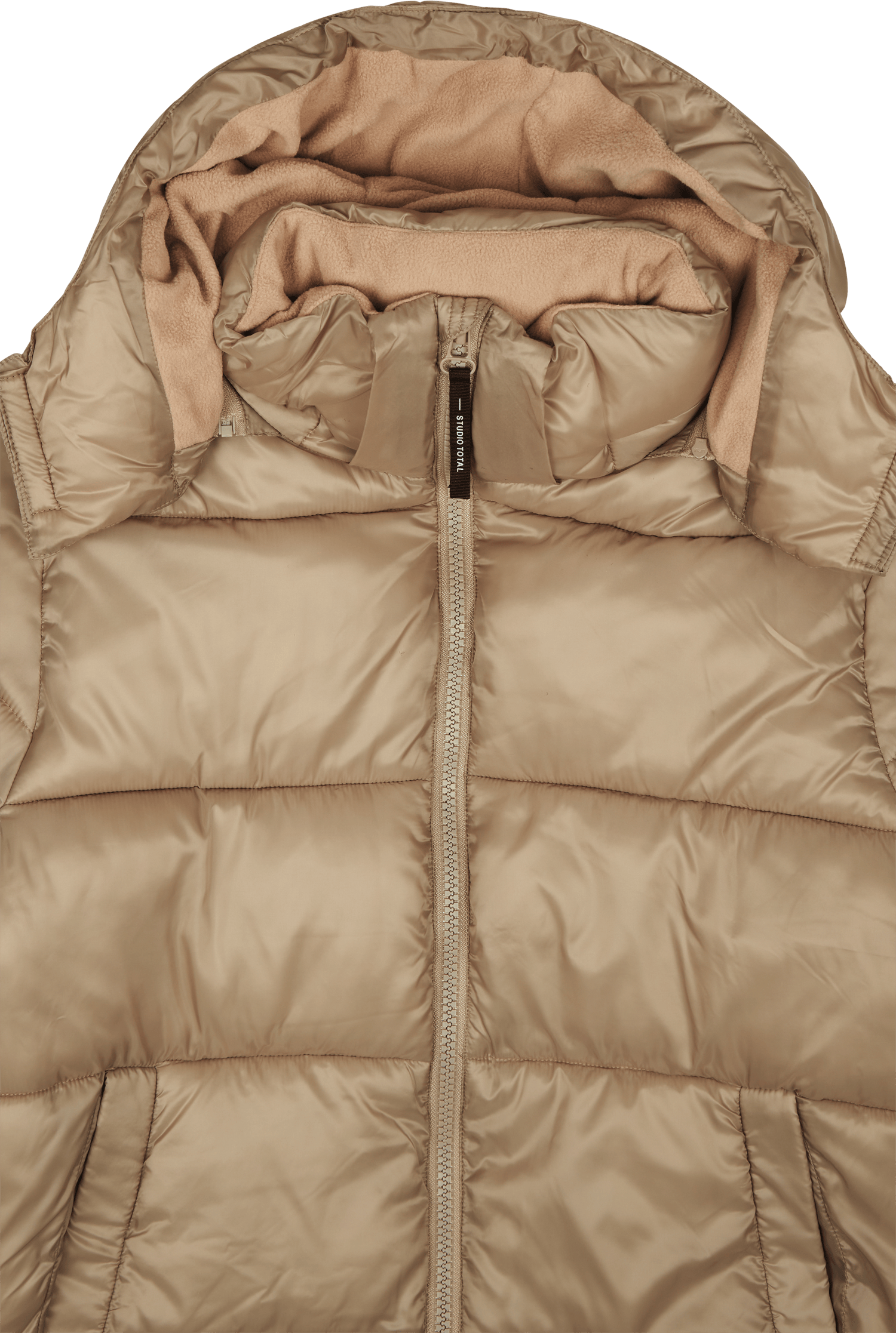 Studio Total Recycled Puffer Jacket - Bild 4