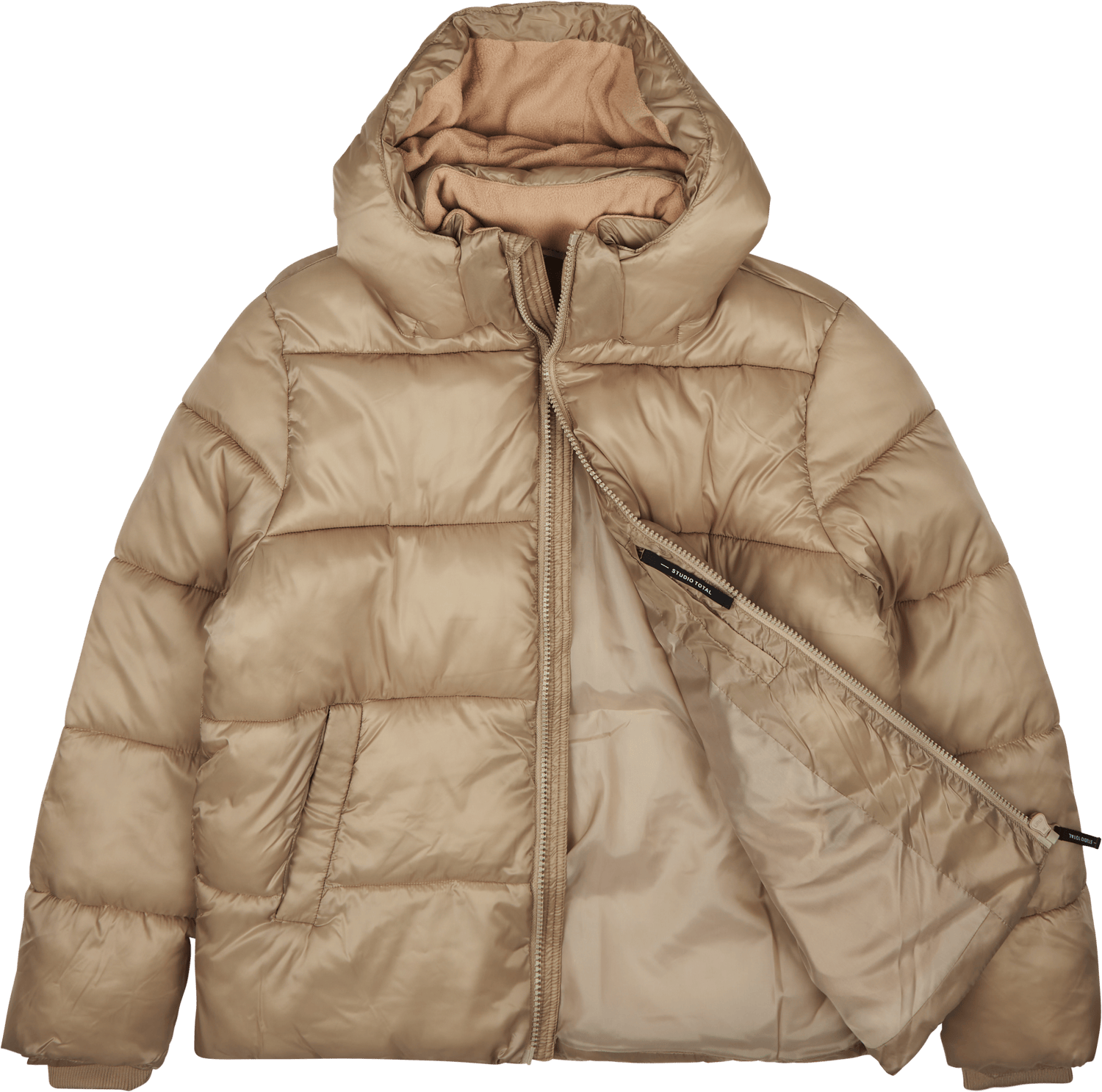 Studio Total Recycled Puffer Jacket - Bild 5