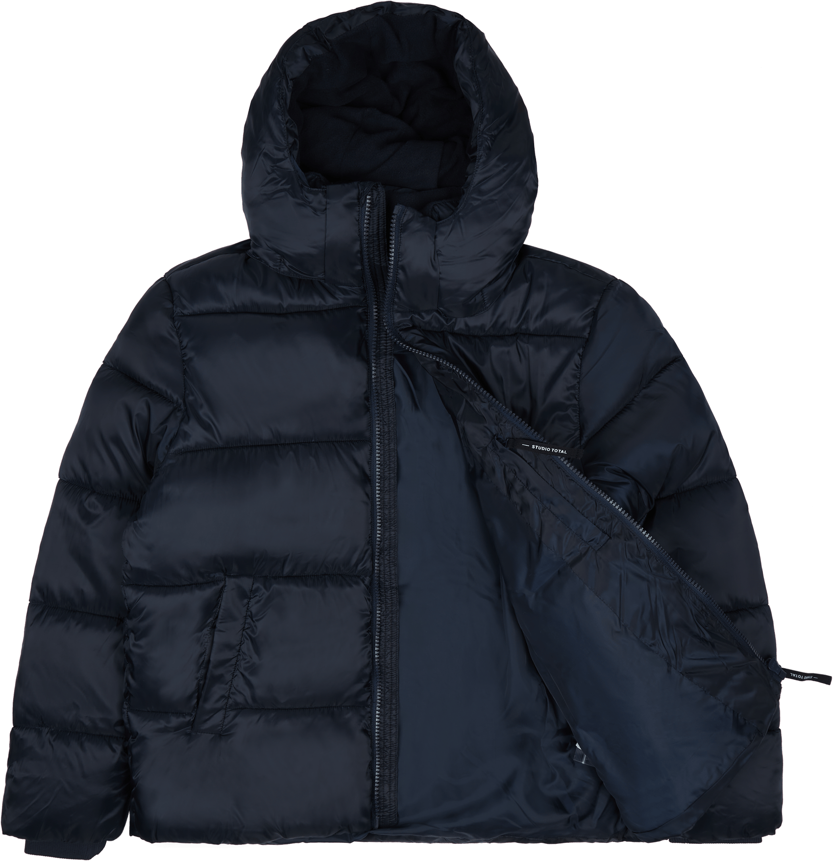 Studio Total Recycled Puffer Jacket - Bild 5