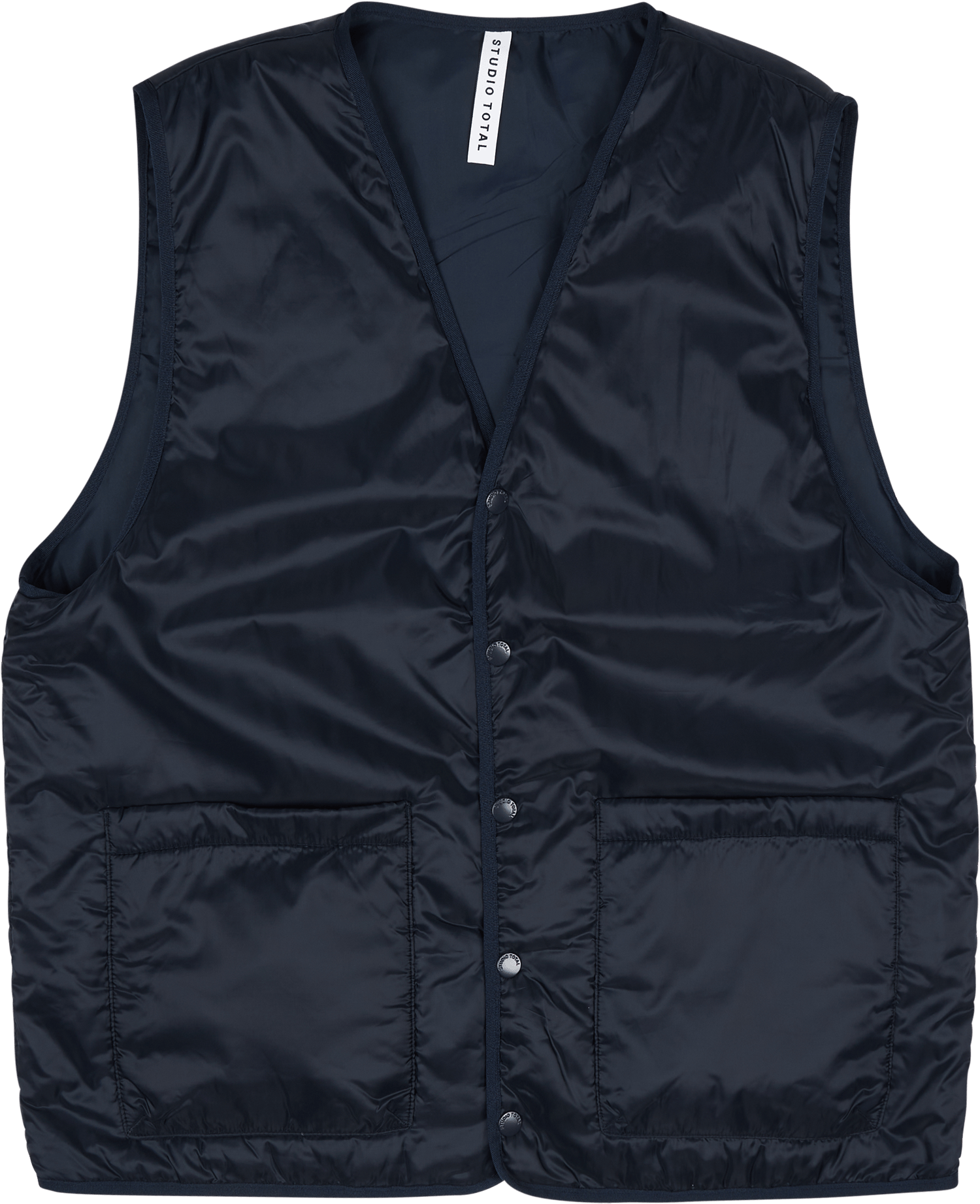 Studio Total Studio Total Recycled Padded Vest