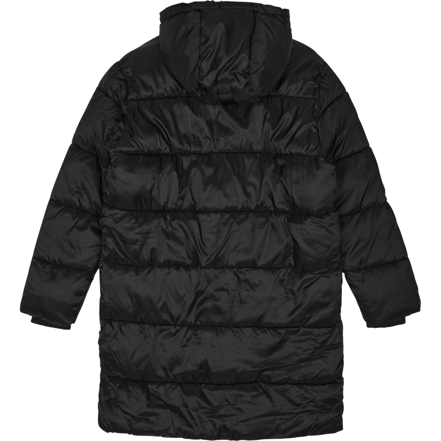 Studio Total Recycled Long Puffer