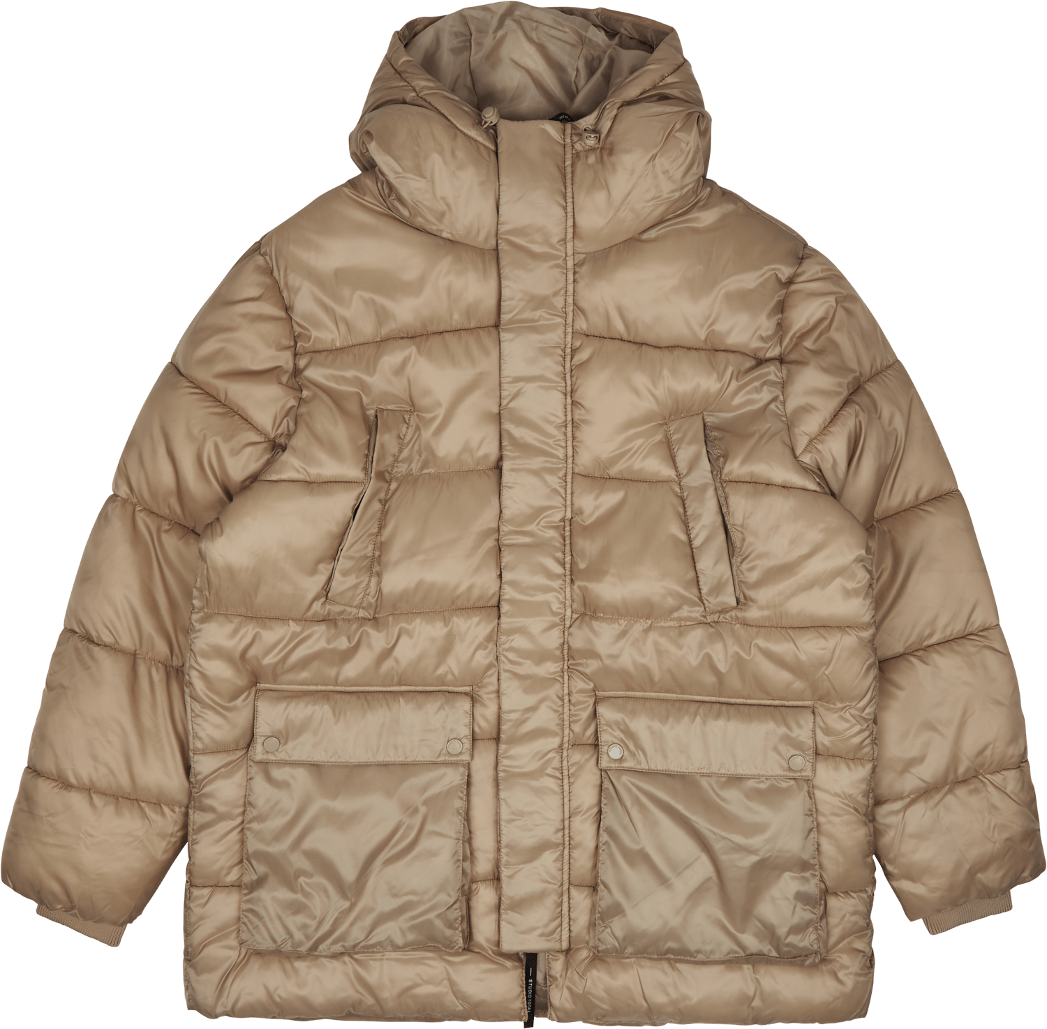 Studio Total Studio Total Recycled Puffer Jkt Mid Length