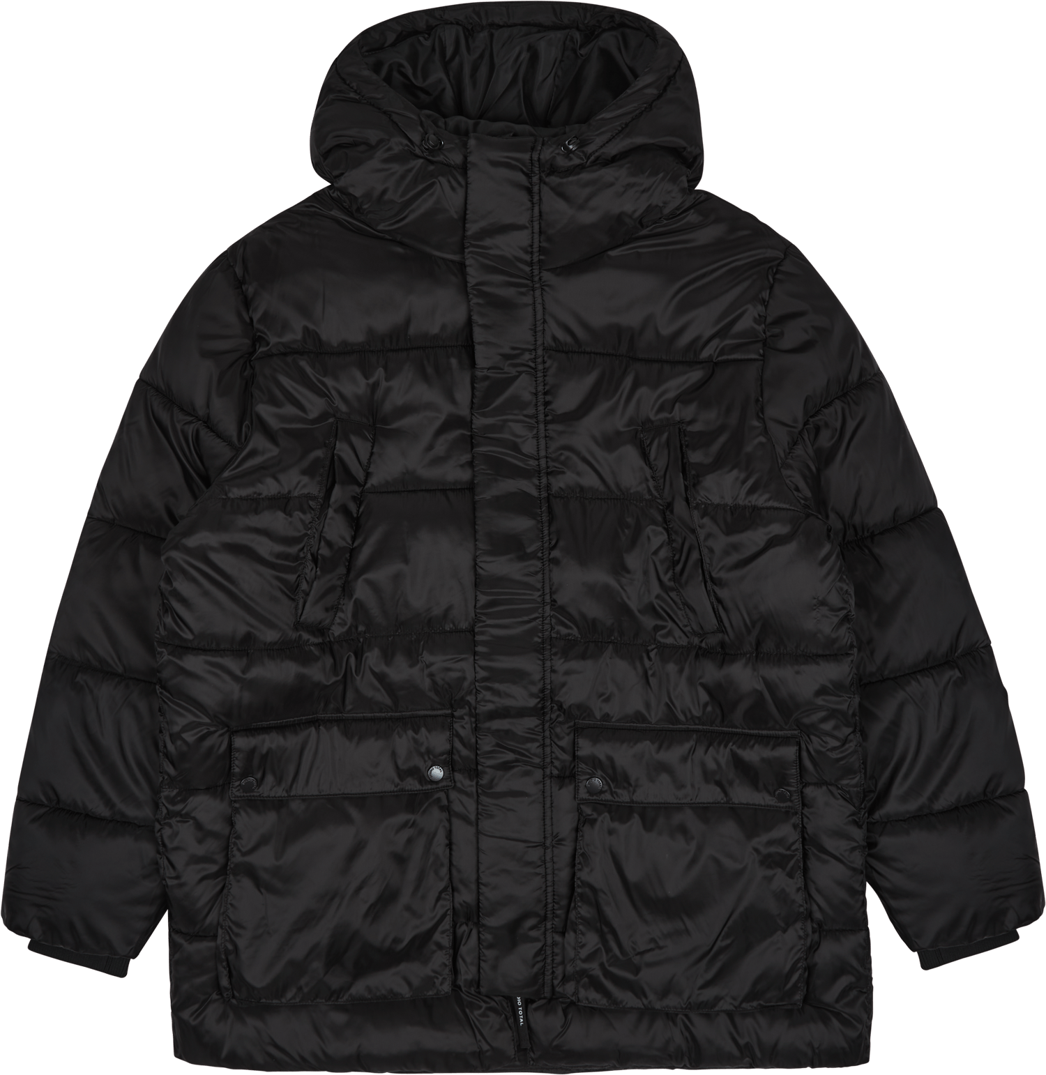 Studio Total Studio Total Recycled Puffer Jkt Mid Length