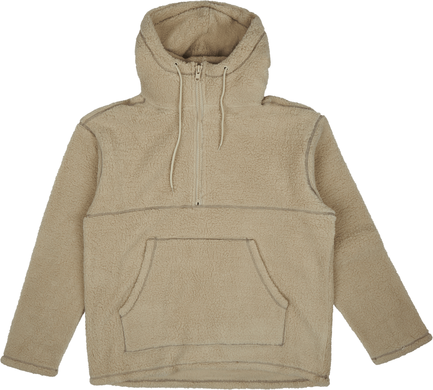 Studio Total Soft Pile Hoodie Kitt