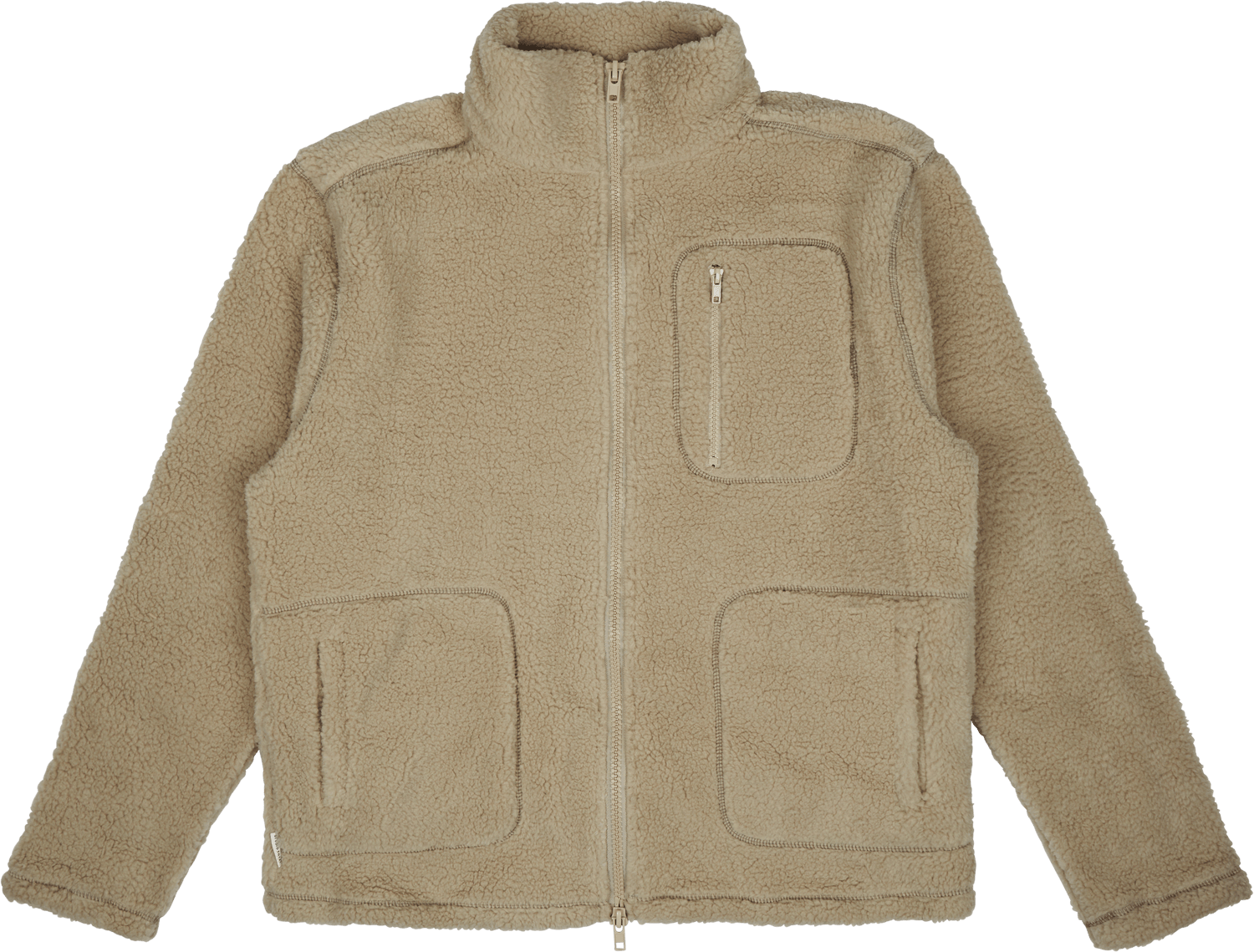 Studio Total Soft Pile Jacket Kitt