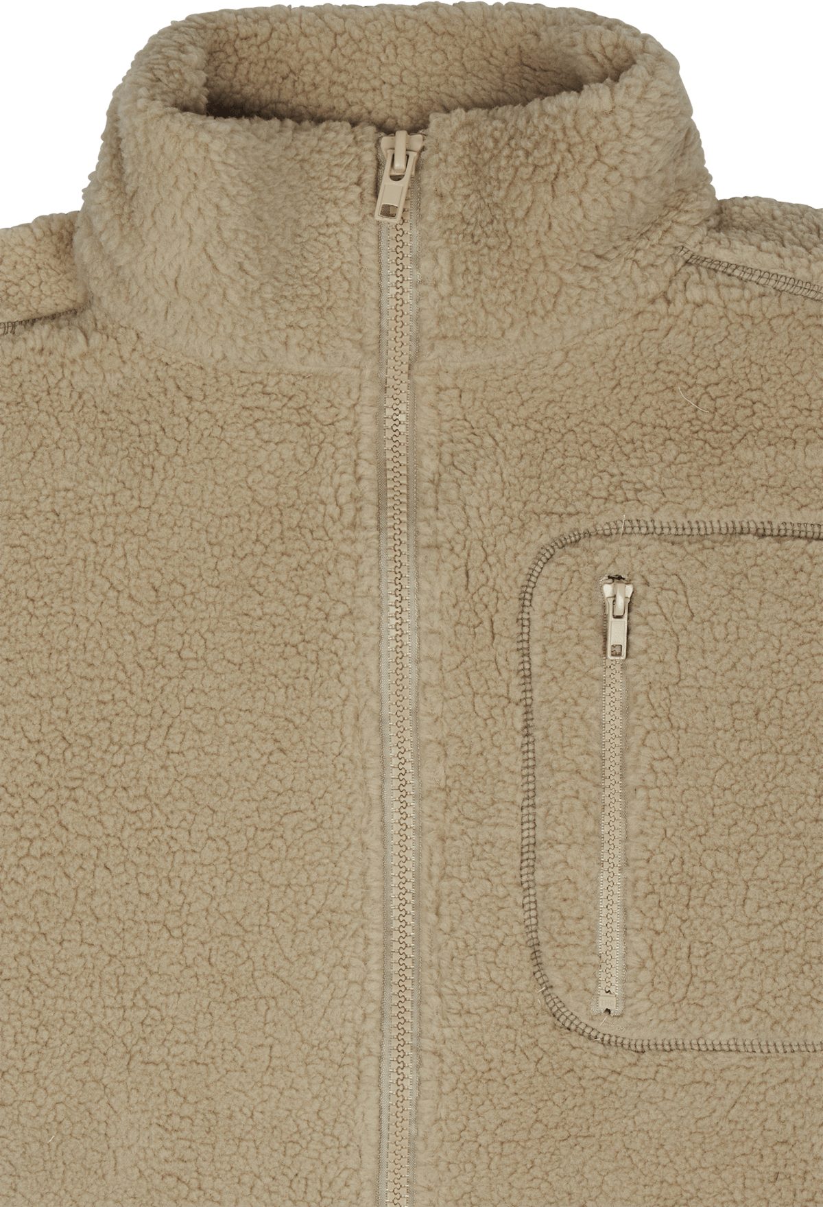 Studio Total Soft Pile Jacket Kitt - Bild 3