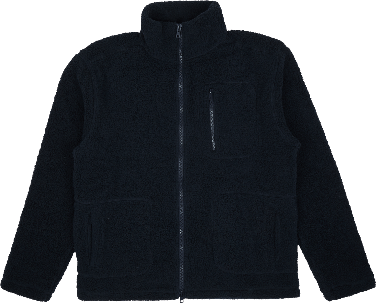 Studio Total Soft Pile Jacket