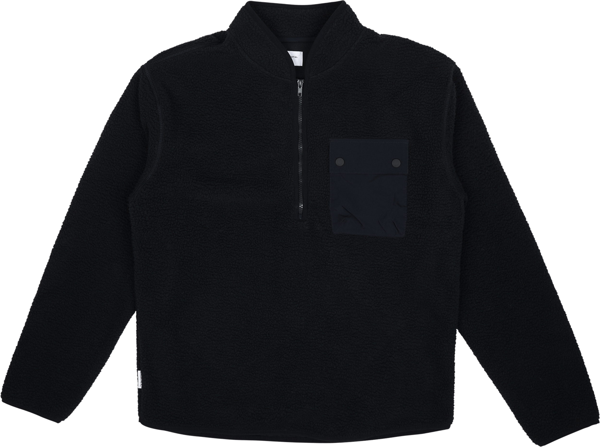 Studio Total Fleece Halfzip