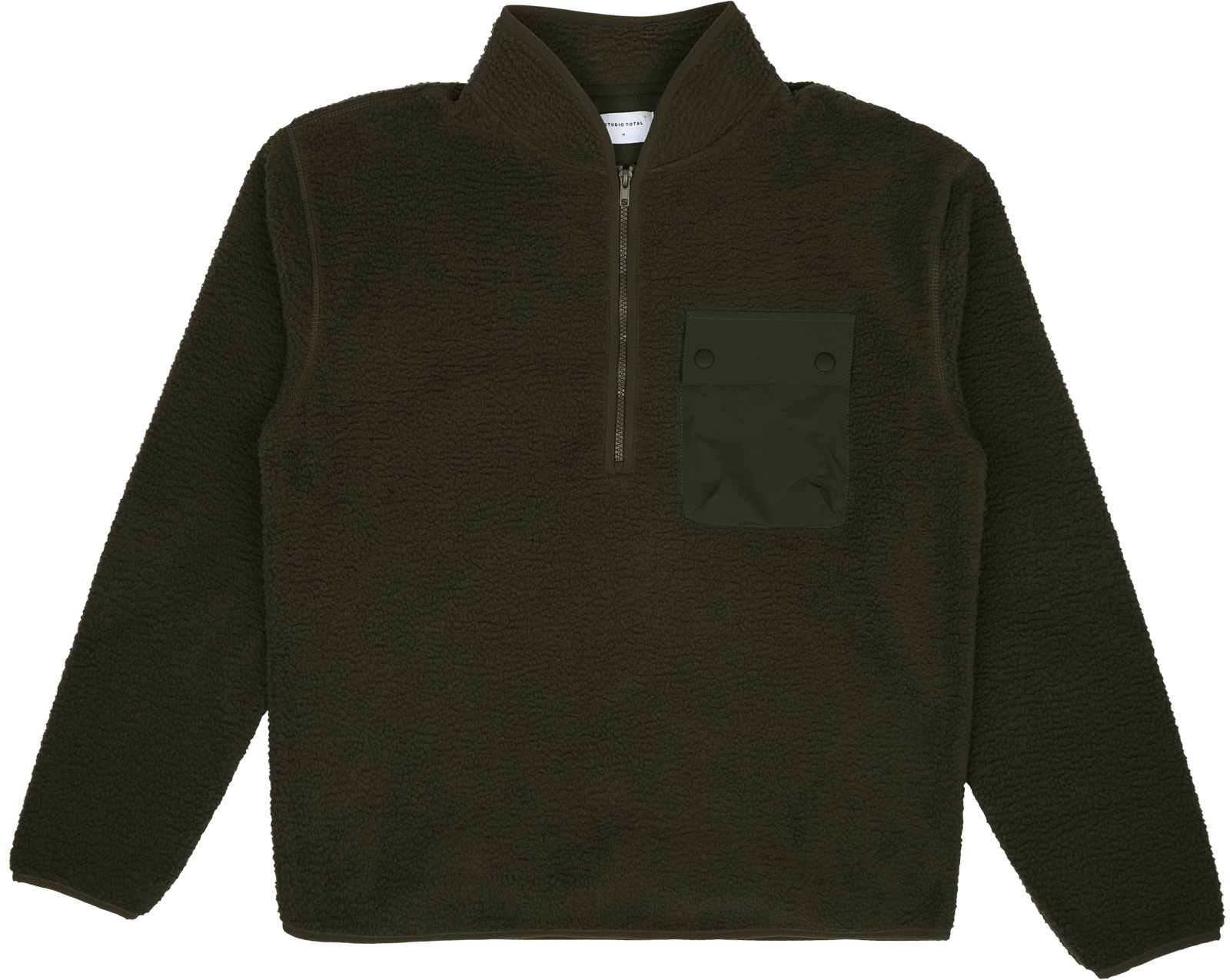 Studio Total Studio Total Fleece Halfzip