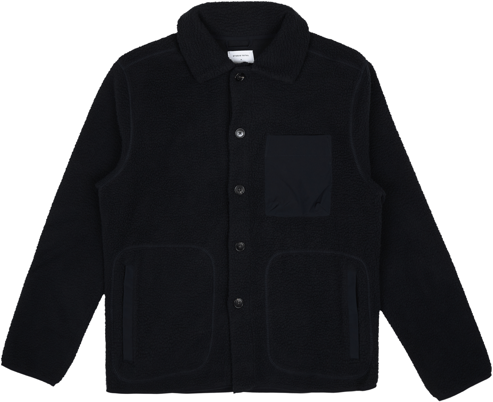 Studio Total Fleece Overshirt