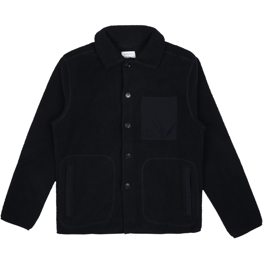 Studio Total Fleece Overshirt