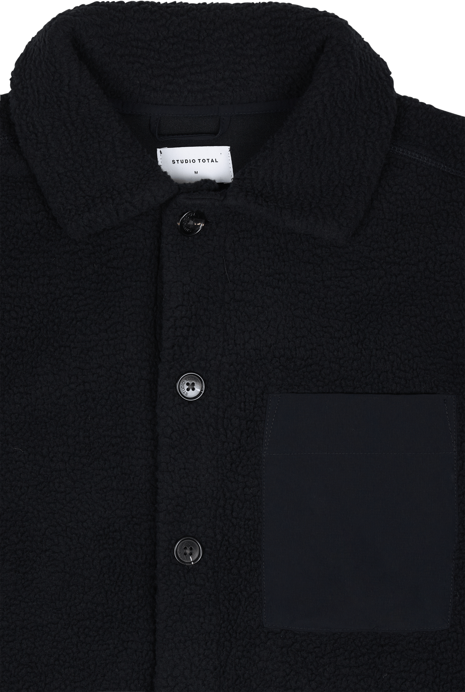 Studio Total Fleece Overshirt - Bild 3