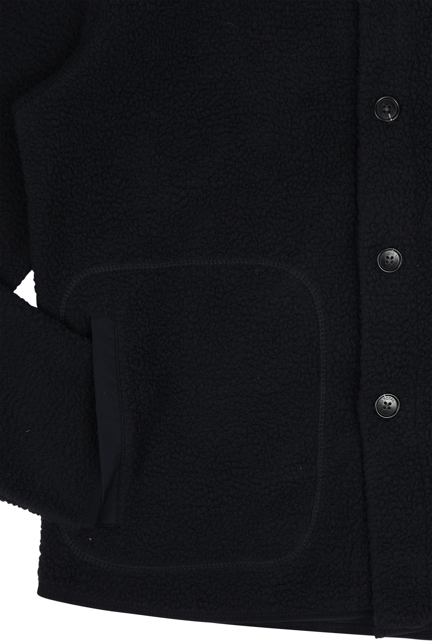 Studio Total Fleece Overshirt - Bild 4