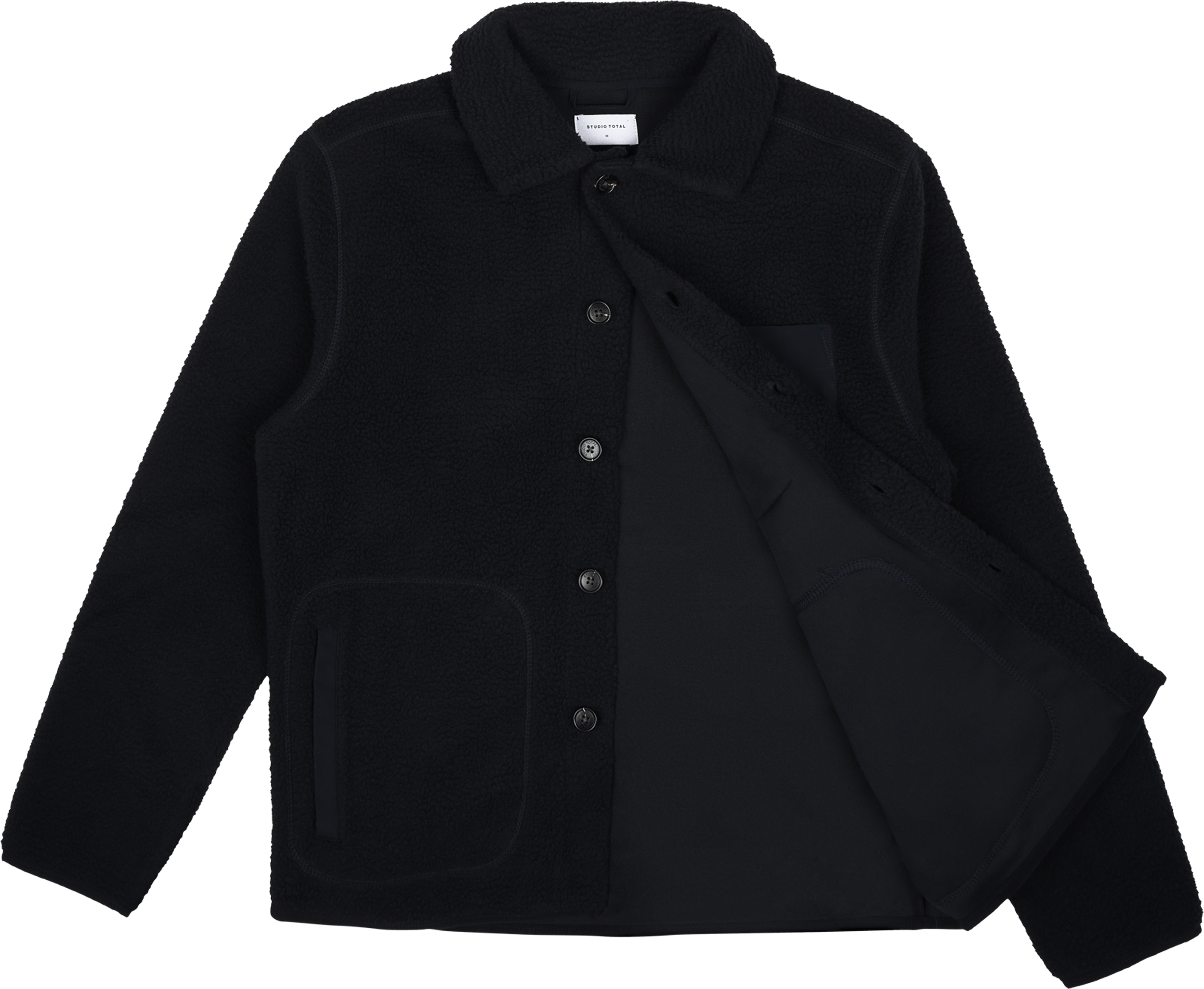 Studio Total Fleece Overshirt - Bild 5