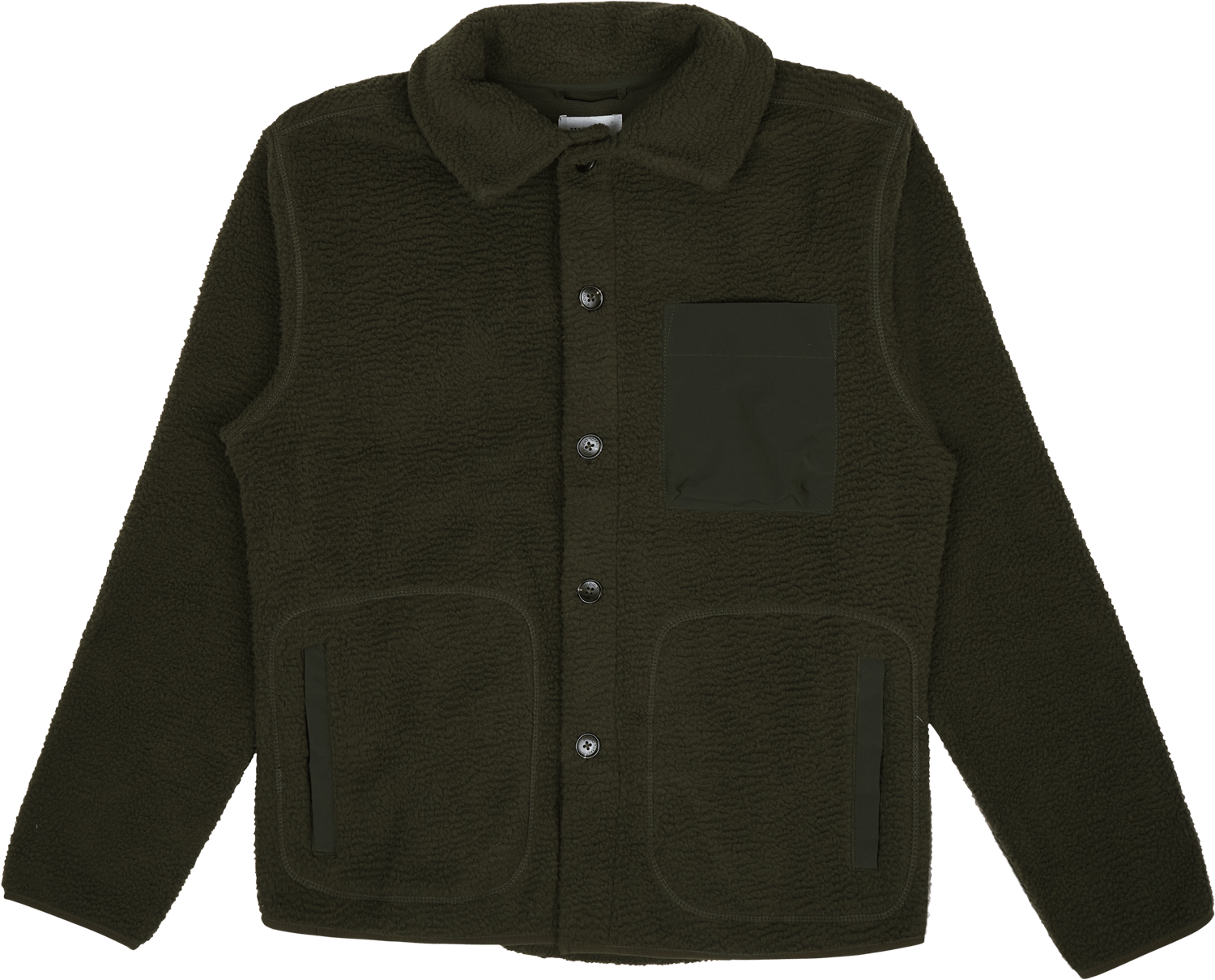 Studio Total Fleece Overshirt